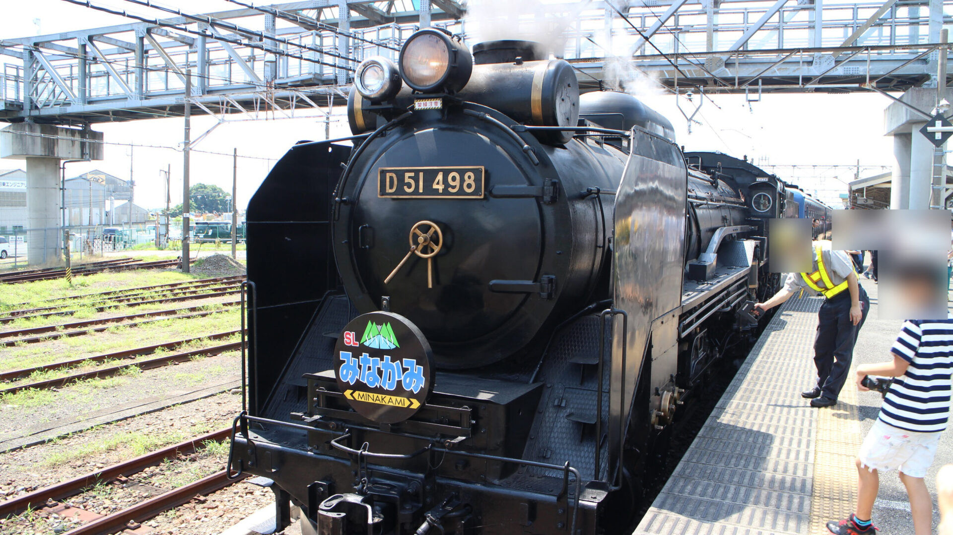 D51蒸気機関車