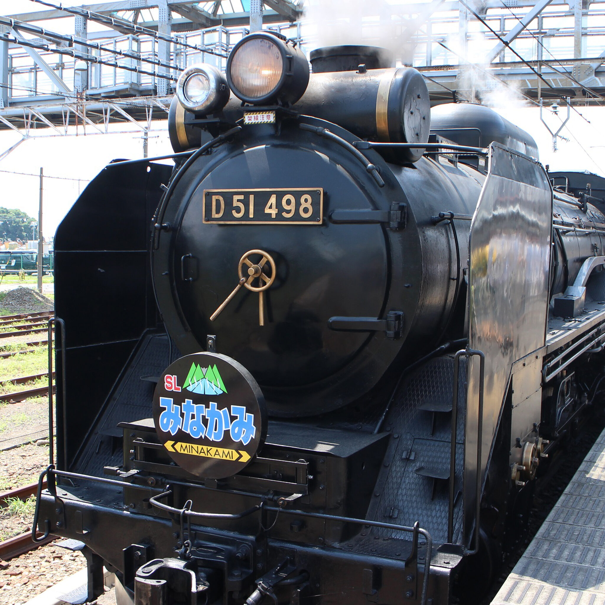 D51蒸気機関車