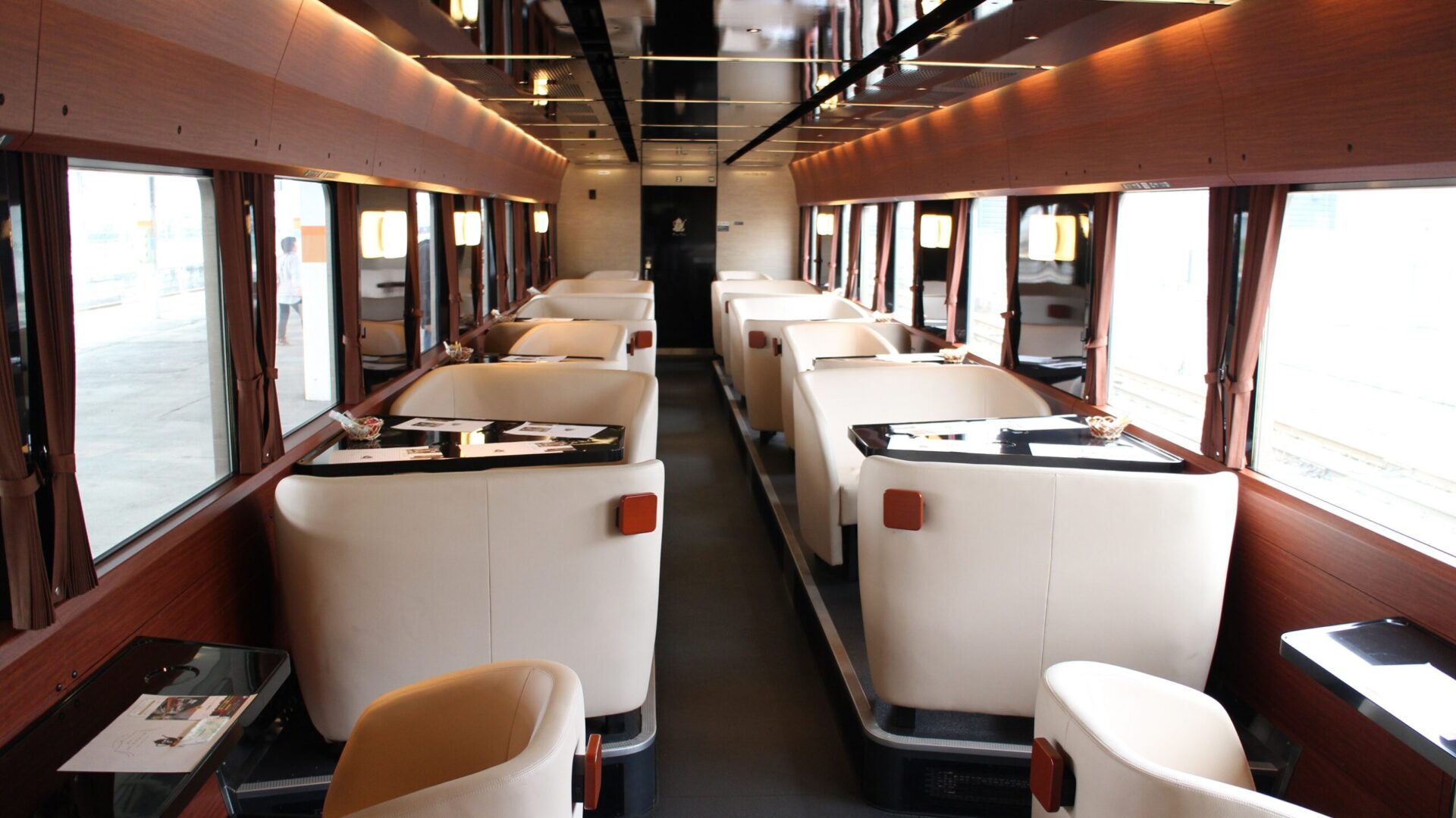 フルーティアふくしま車内