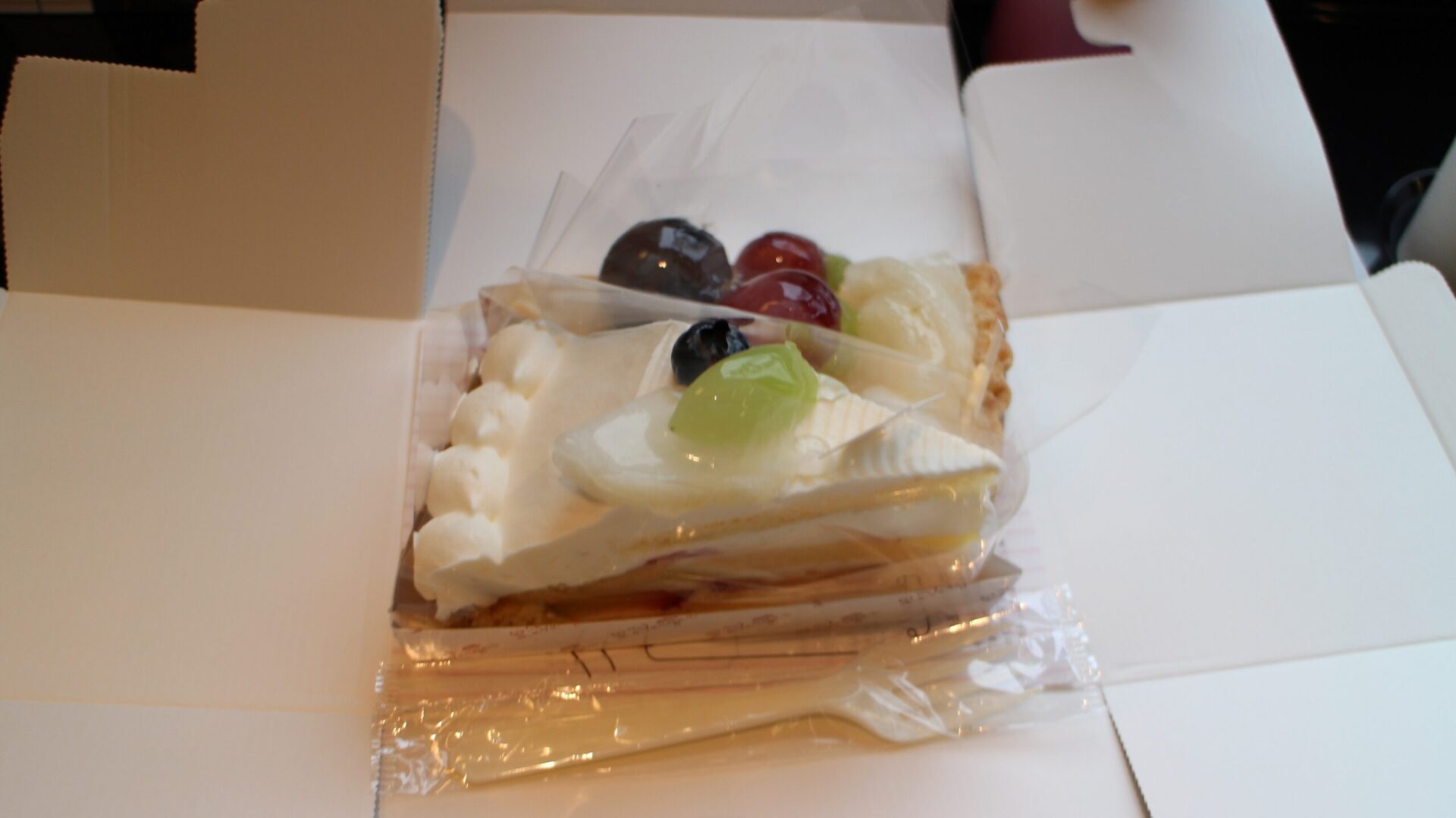 フルーツピークスのタルト