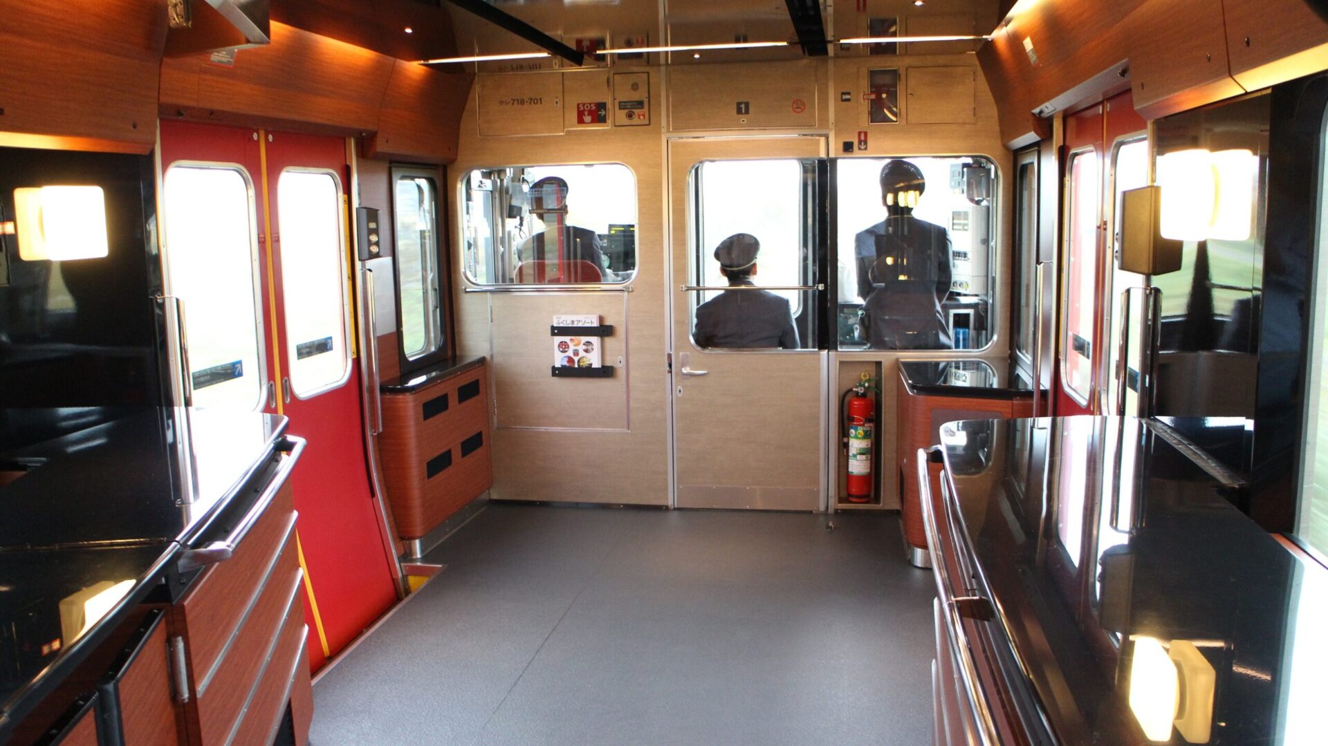 フルーティアふくしま車内