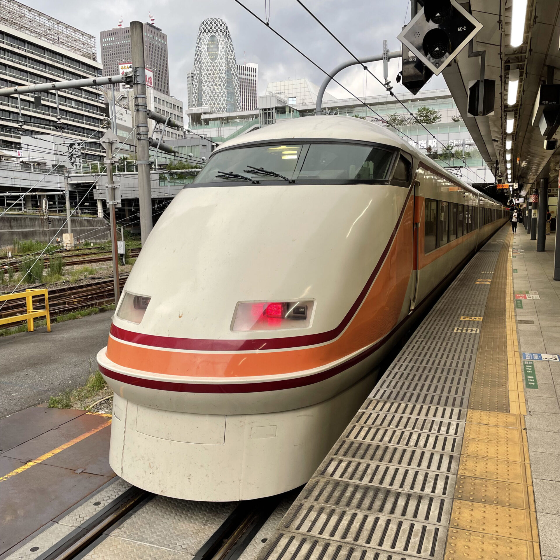 東武特急100系スペーシア