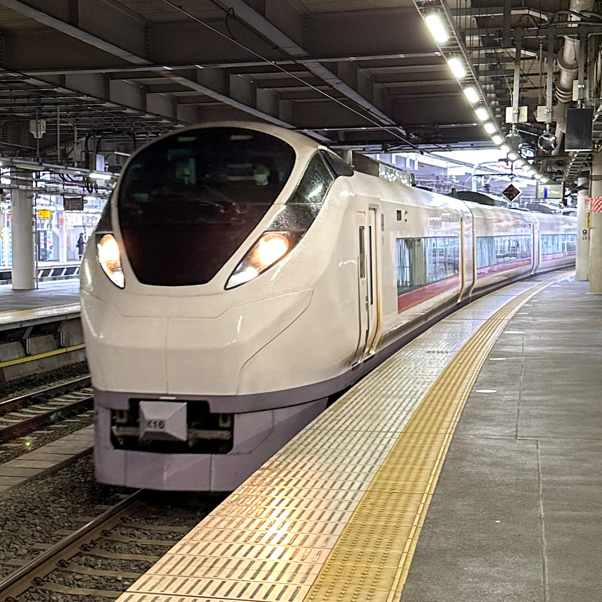 常磐線特急E657系電車