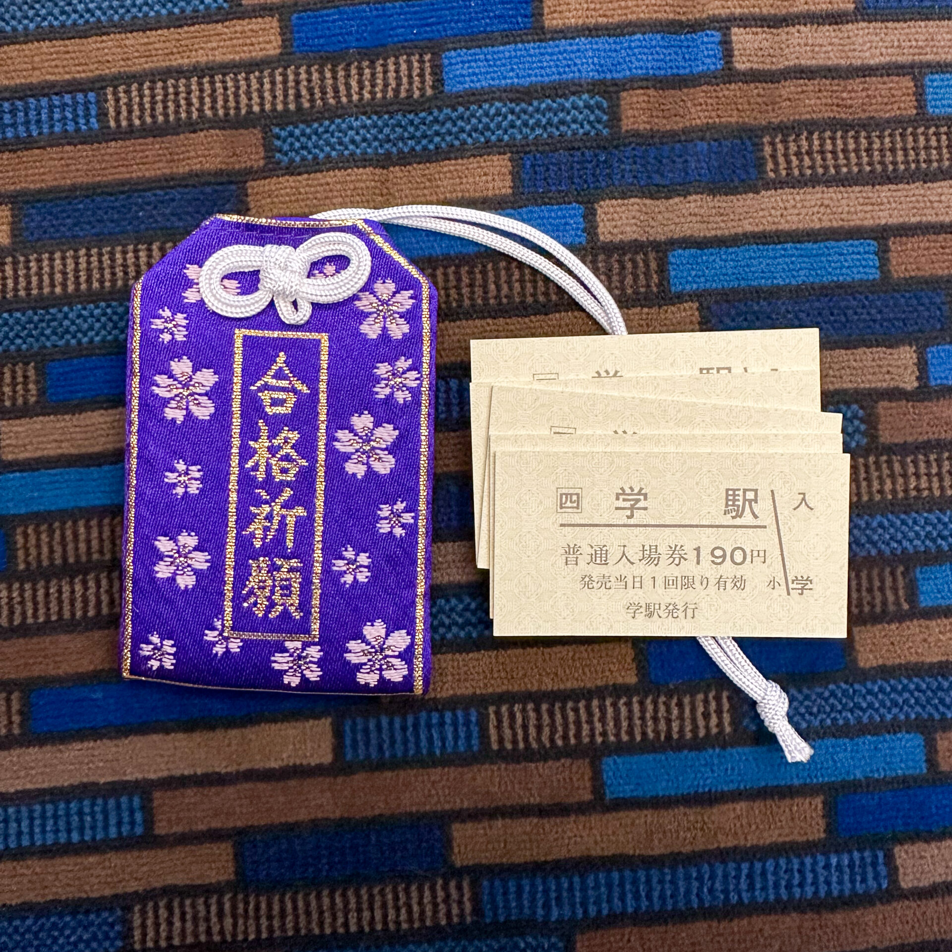 学駅入場券