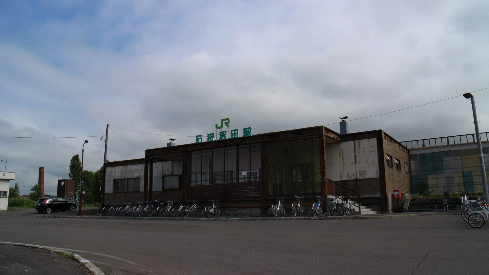 石狩沼田駅駅舎