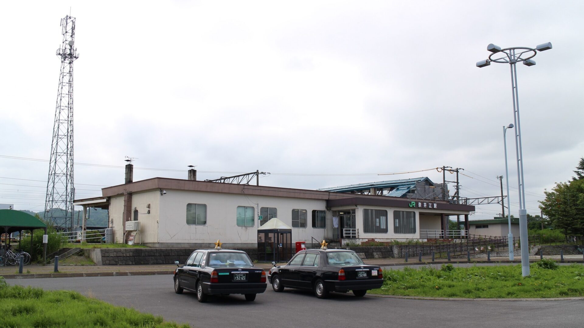 奈井江駅駅舎
