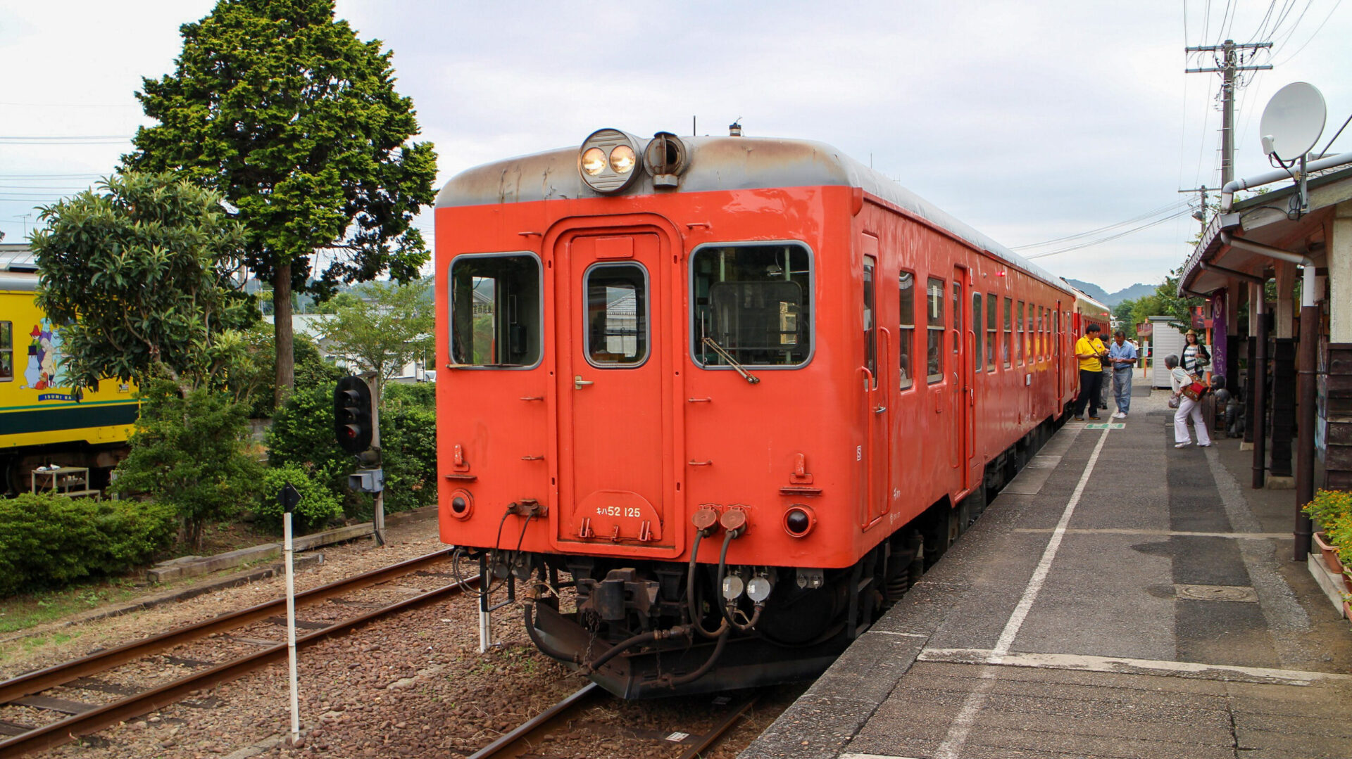 いすみ鉄道観光急行列車