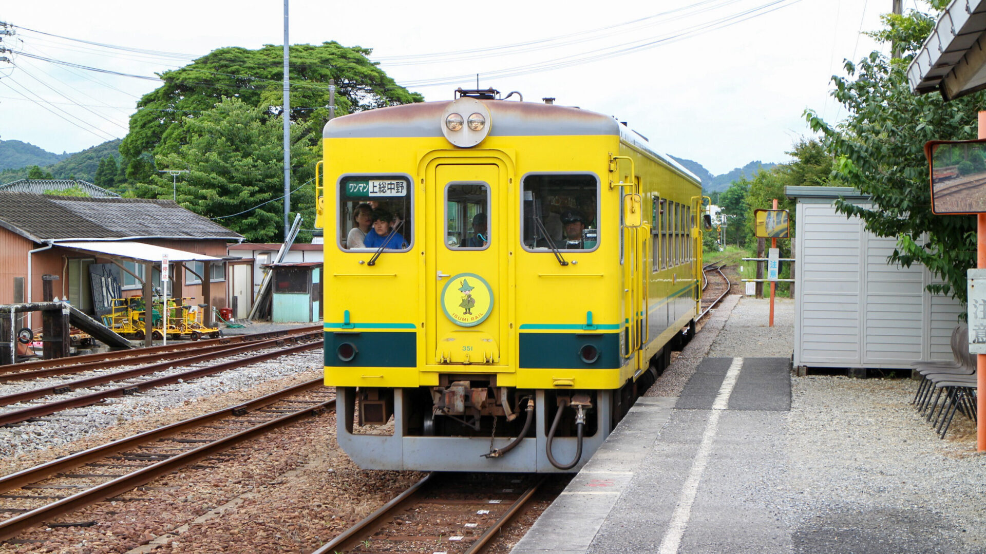 いすみ鉄道ムーミン列車
