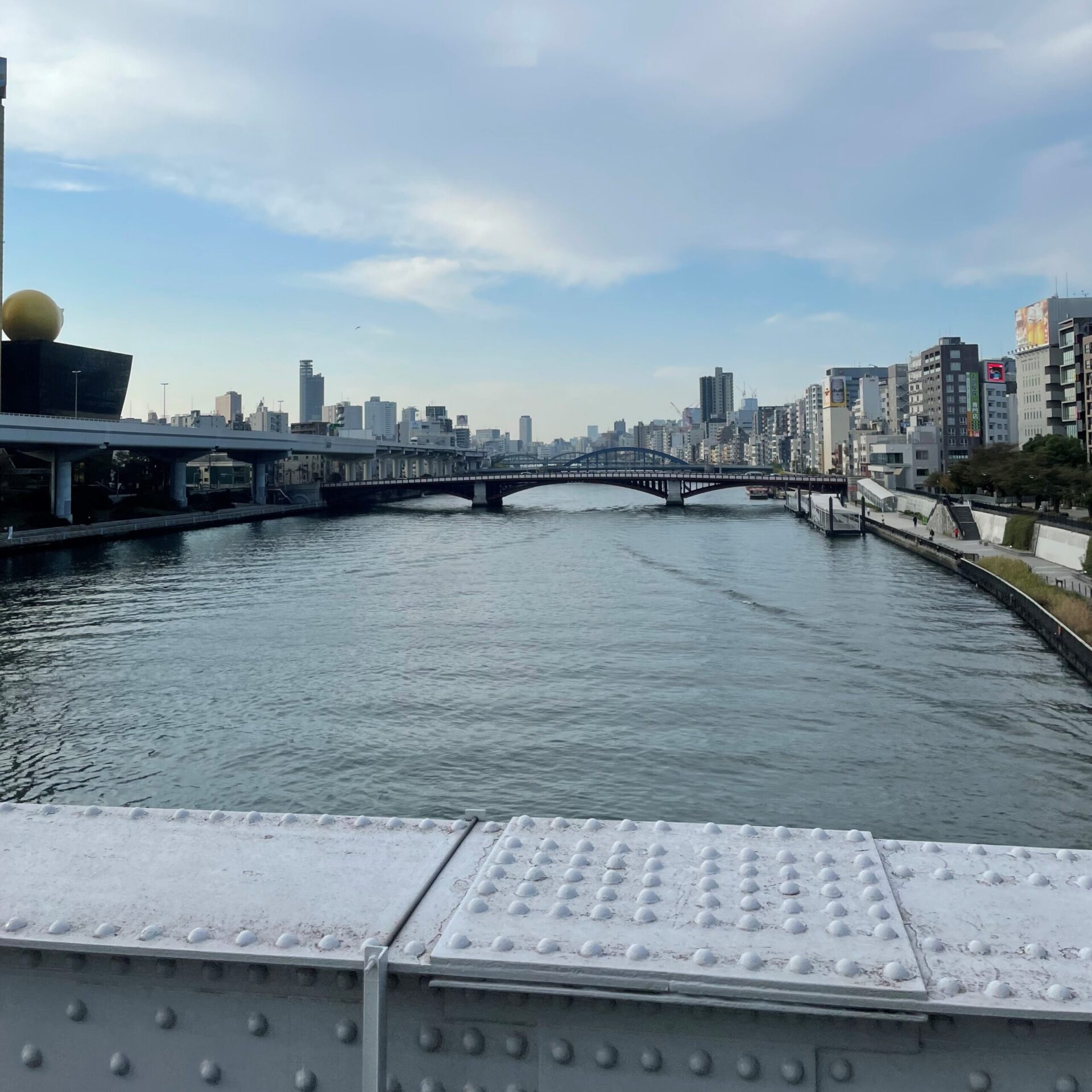 隅田川の風景