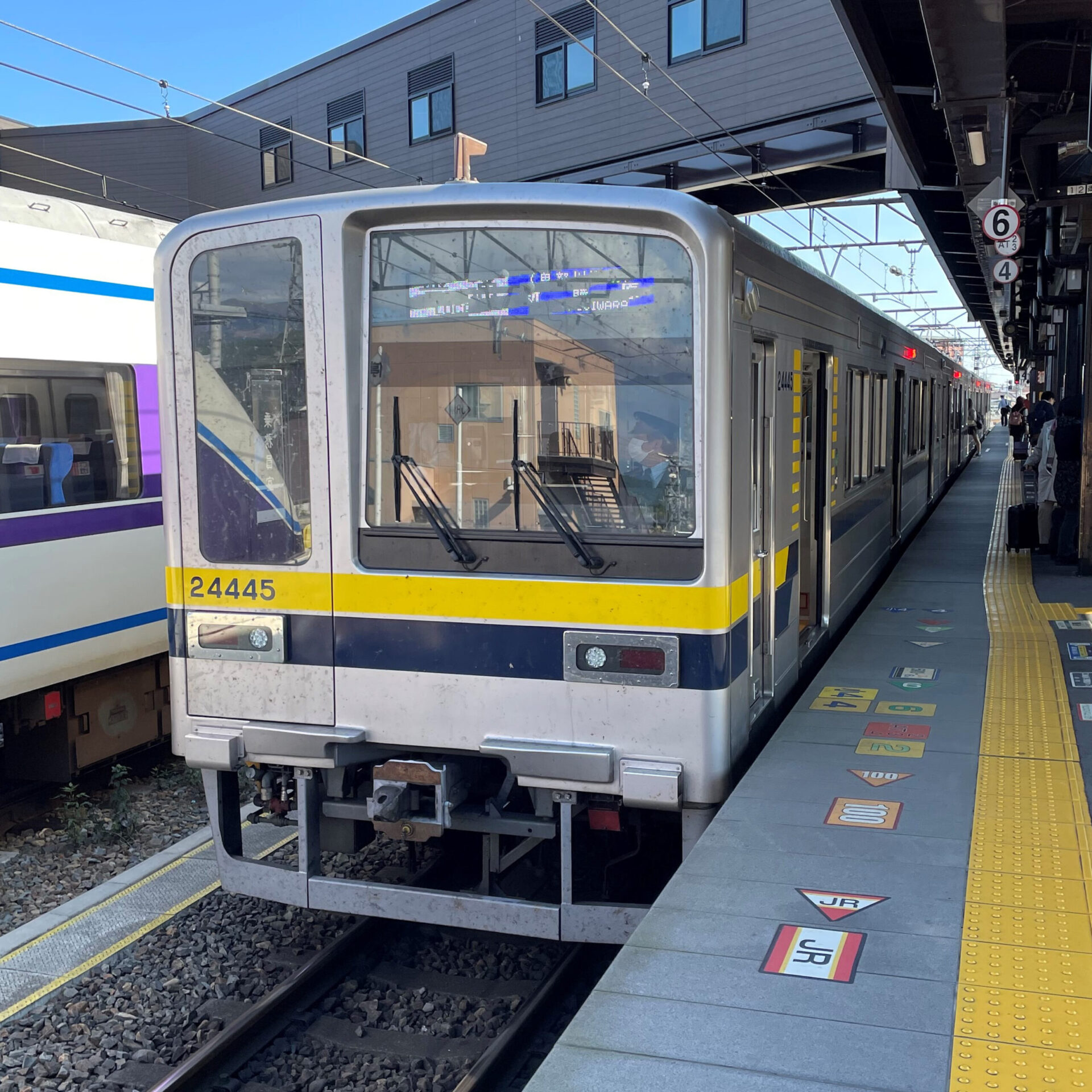 新藤原駅行き普通列車