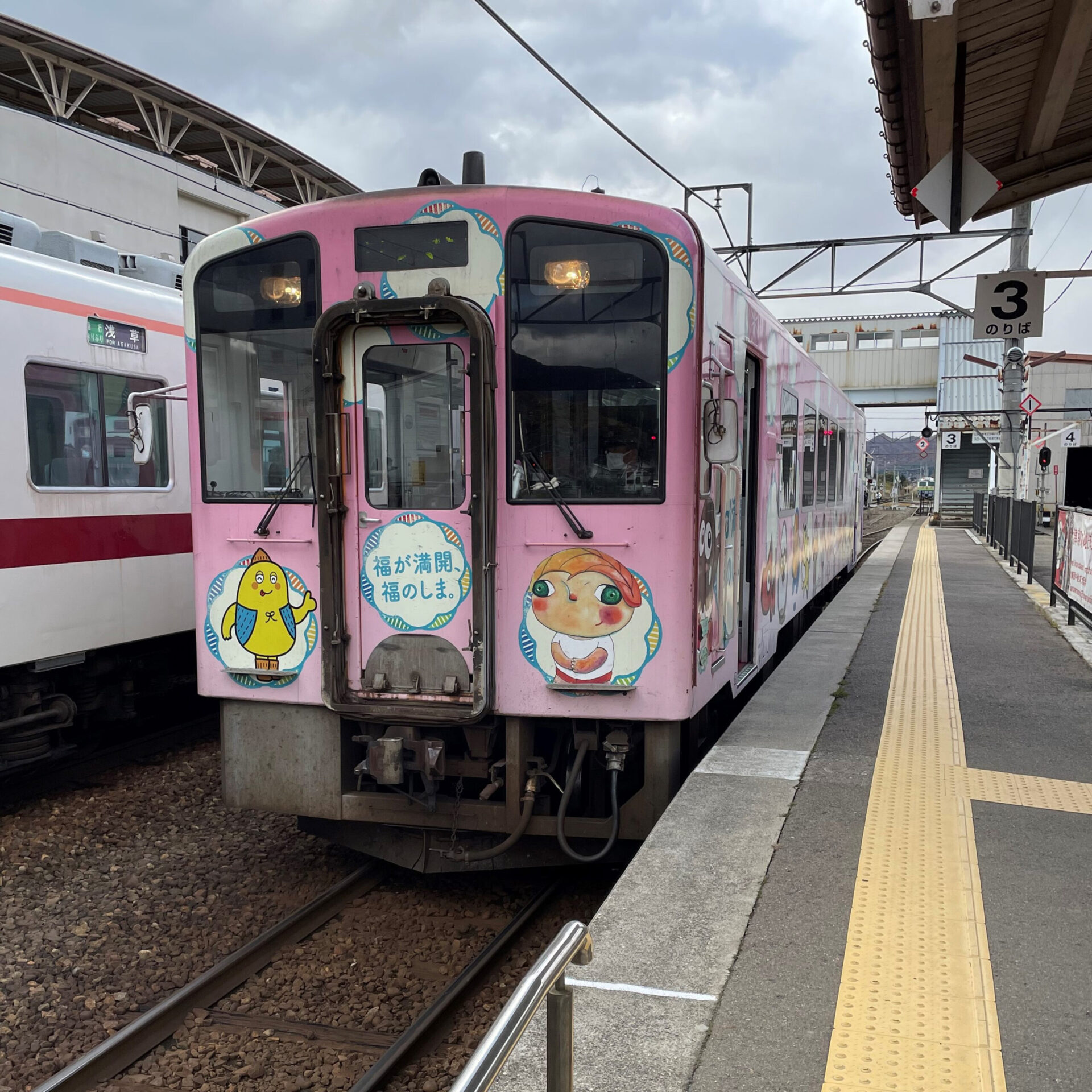 会津鉄道普通列車