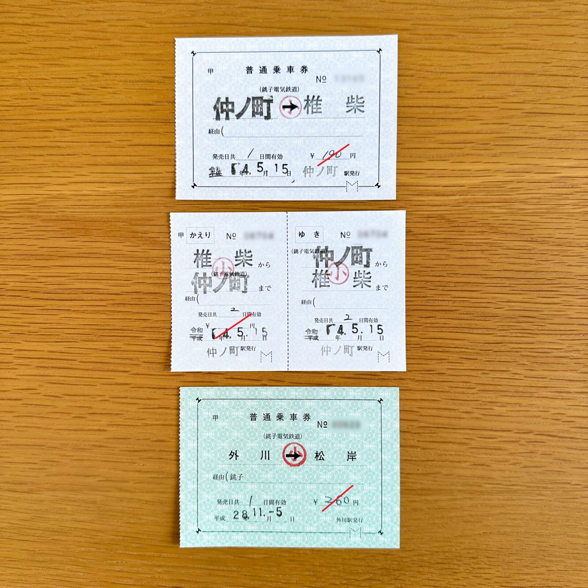 銚子電鉄補片