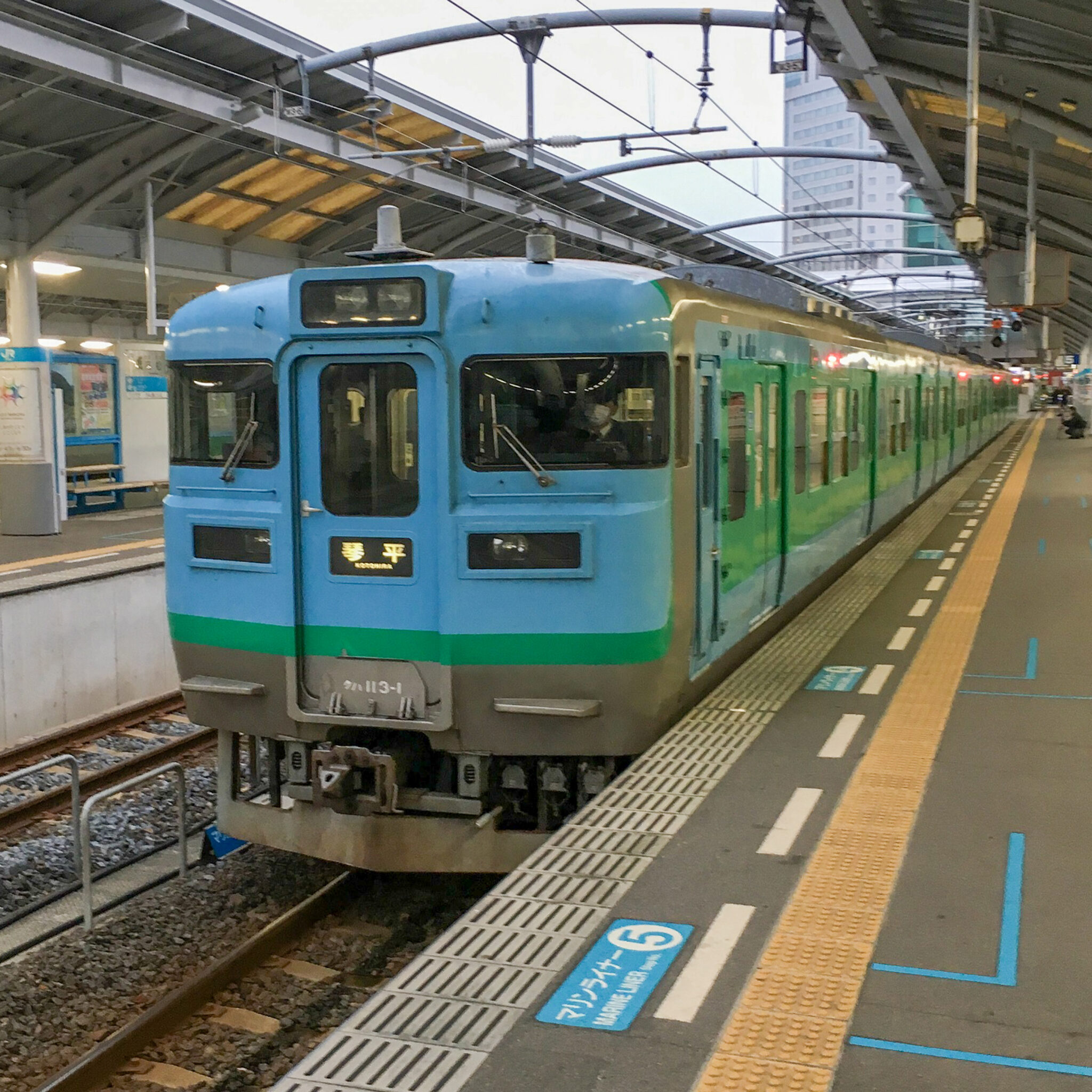 予讃線普通列車