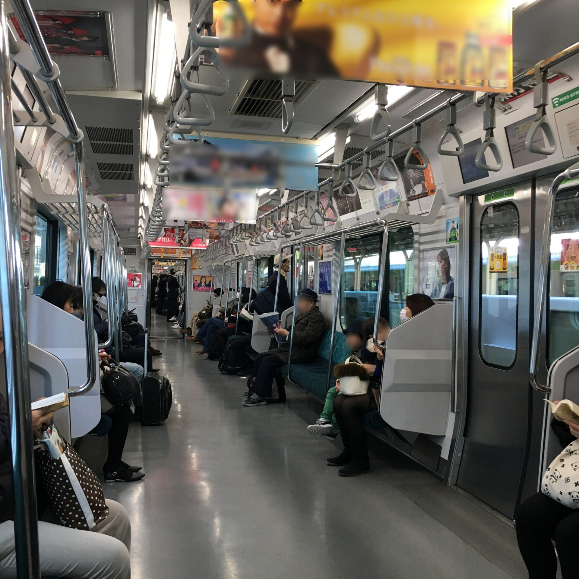山手線車内レベル1