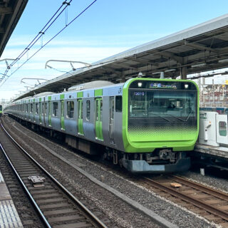 「山手線トレインネット」で列車の混雑度をはかる