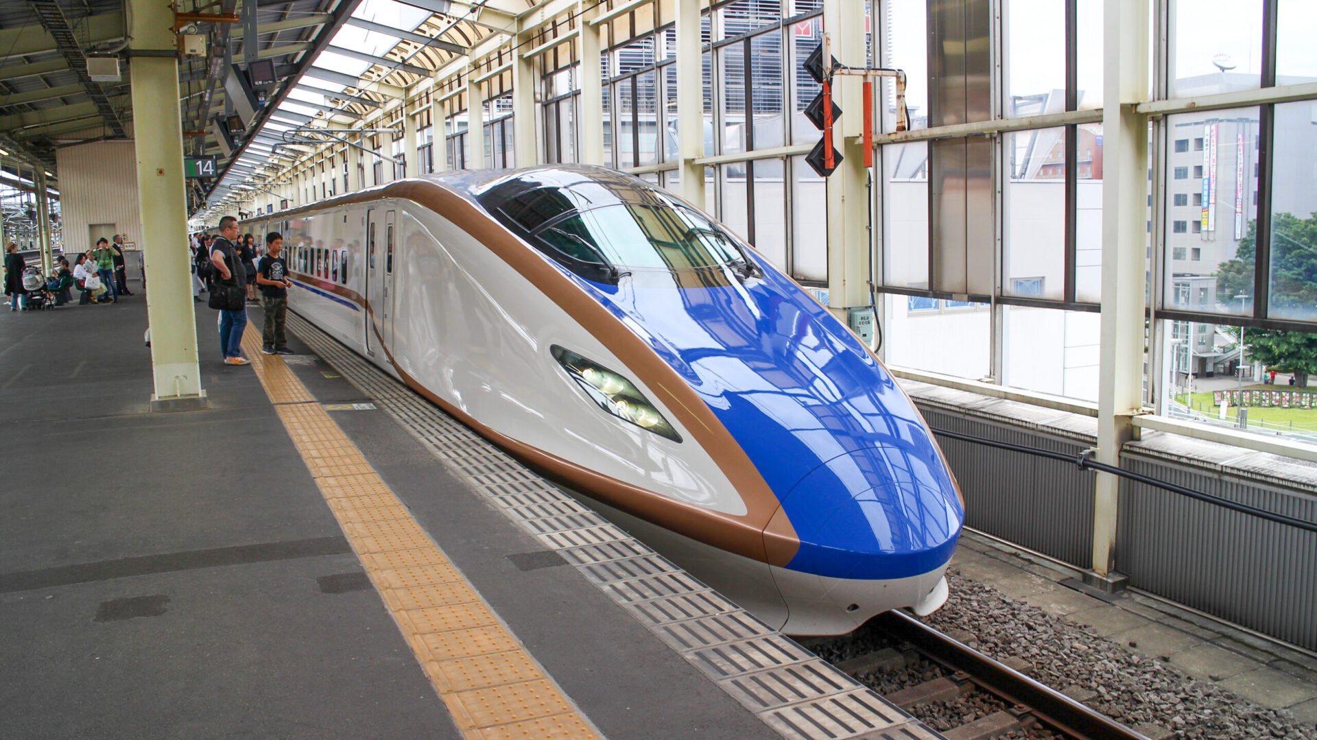 北陸新幹線あさま号