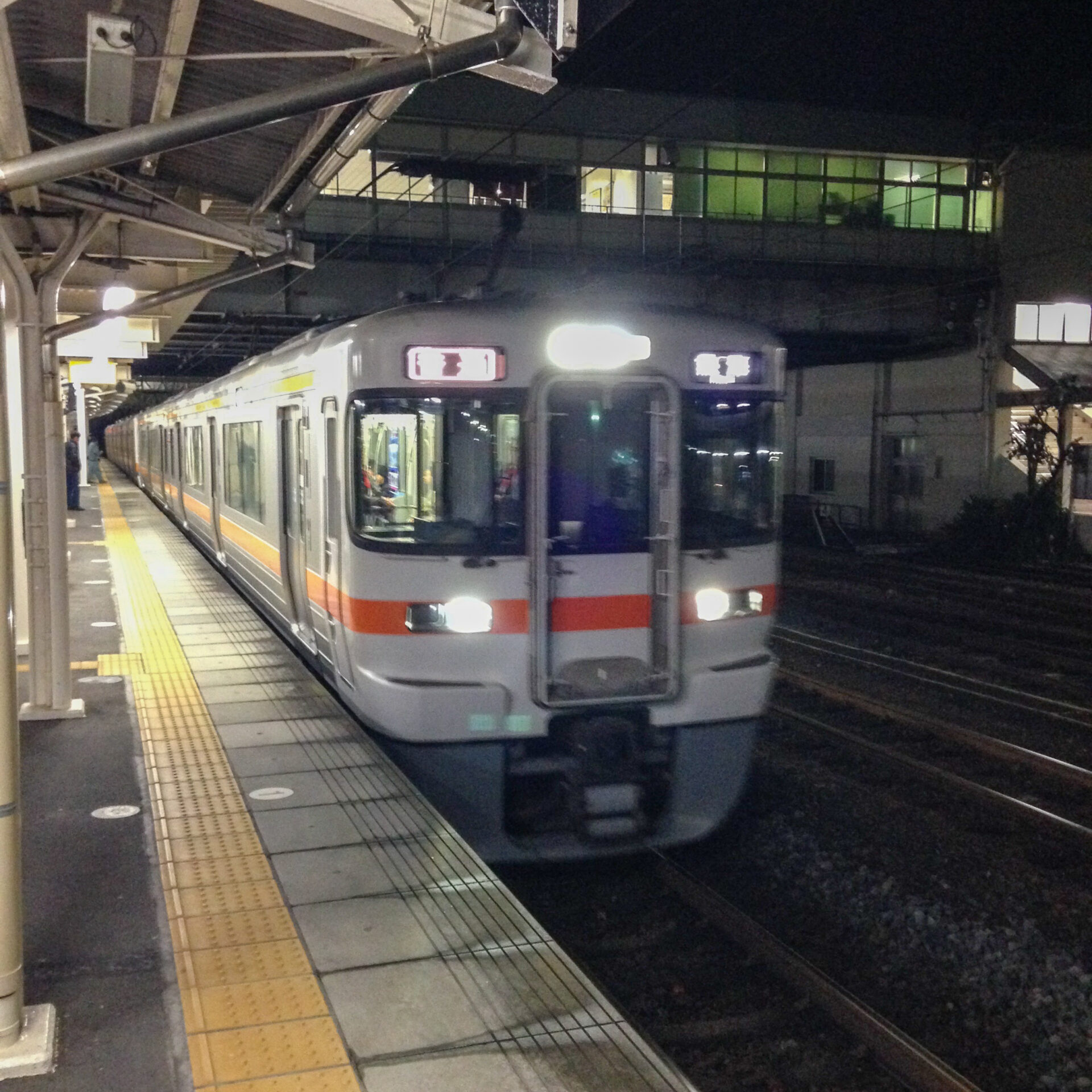 東海道本線普通列車