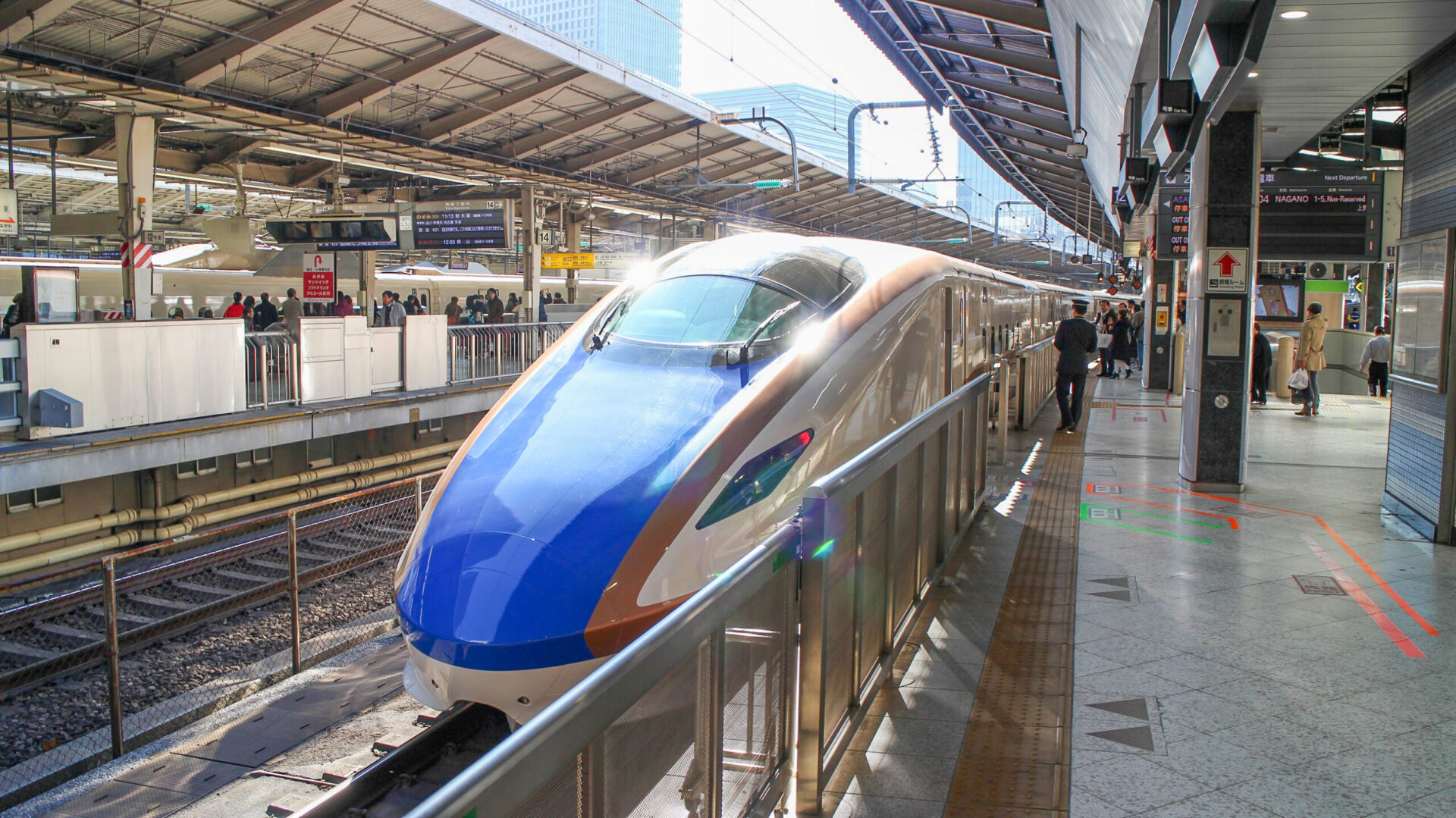 北陸新幹線あさま号