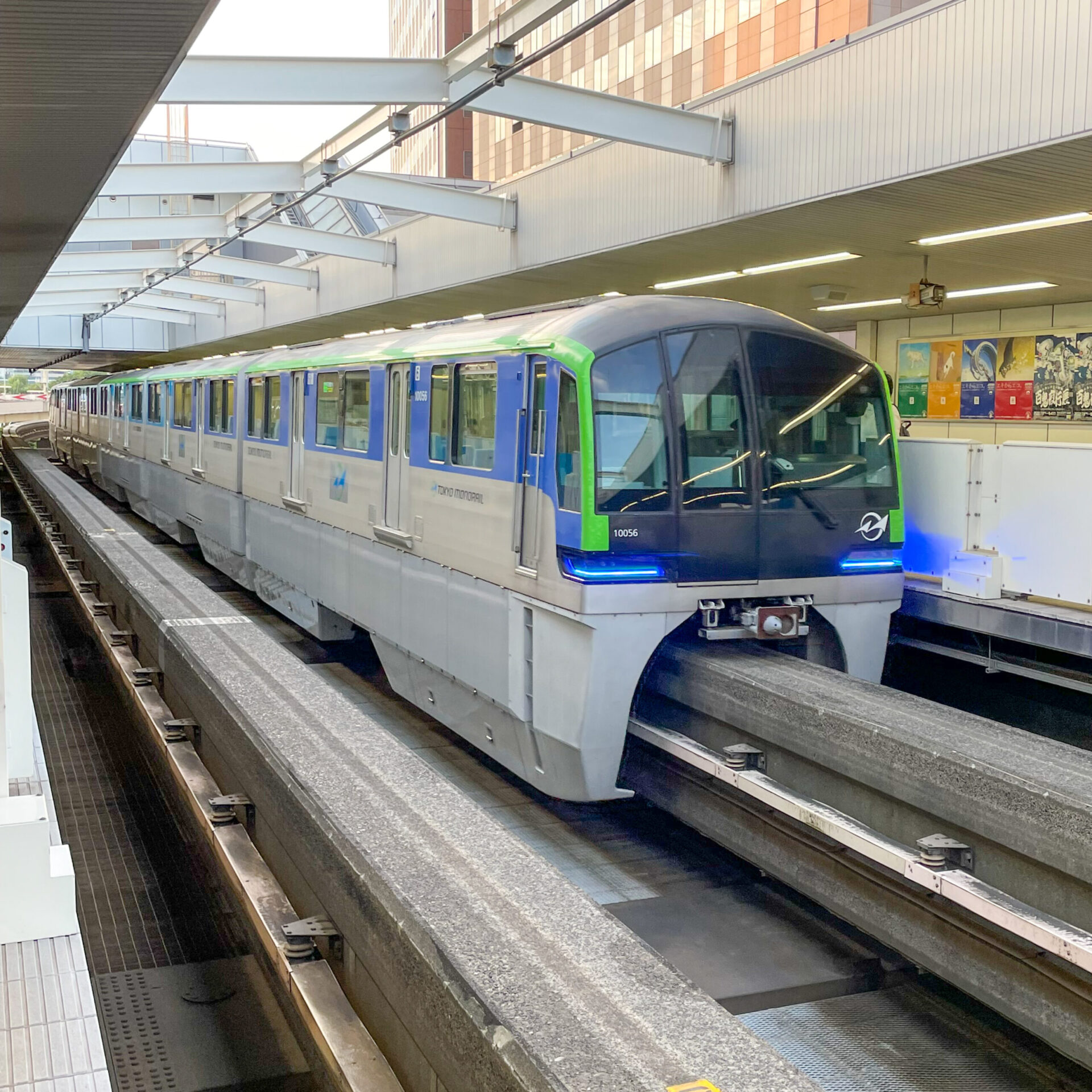 東京モノレール天王洲アイル駅