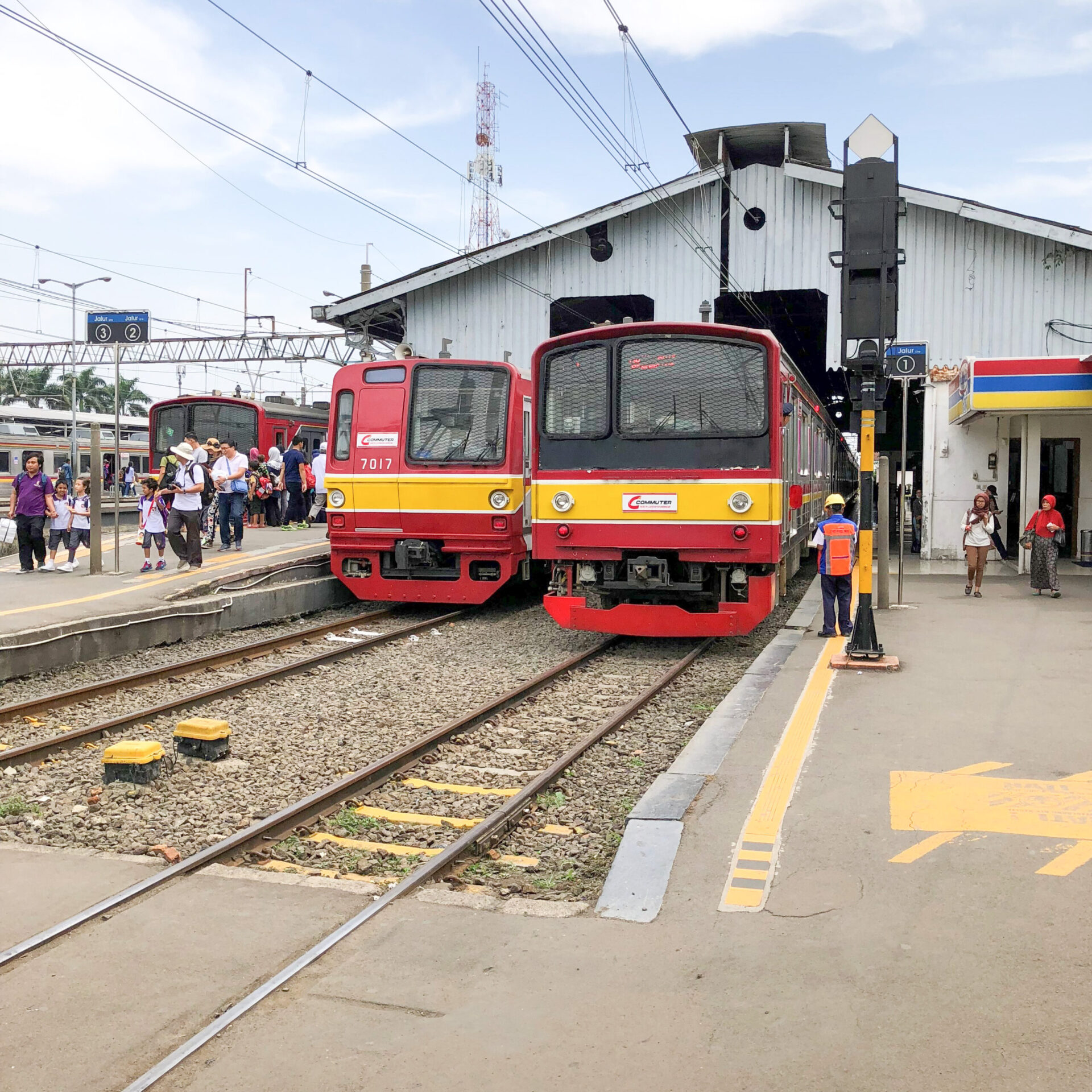 ボゴール駅