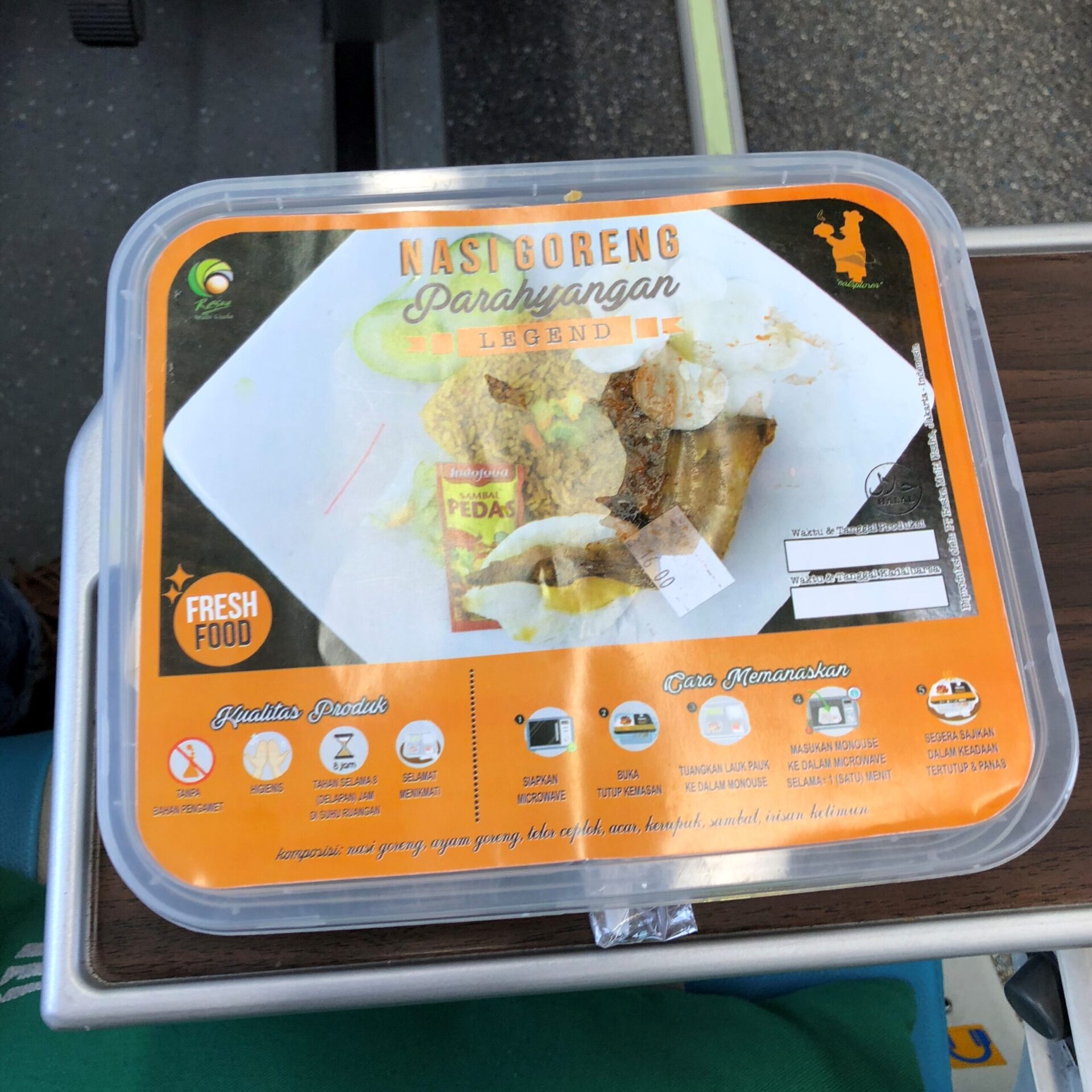 ナシゴレン弁当