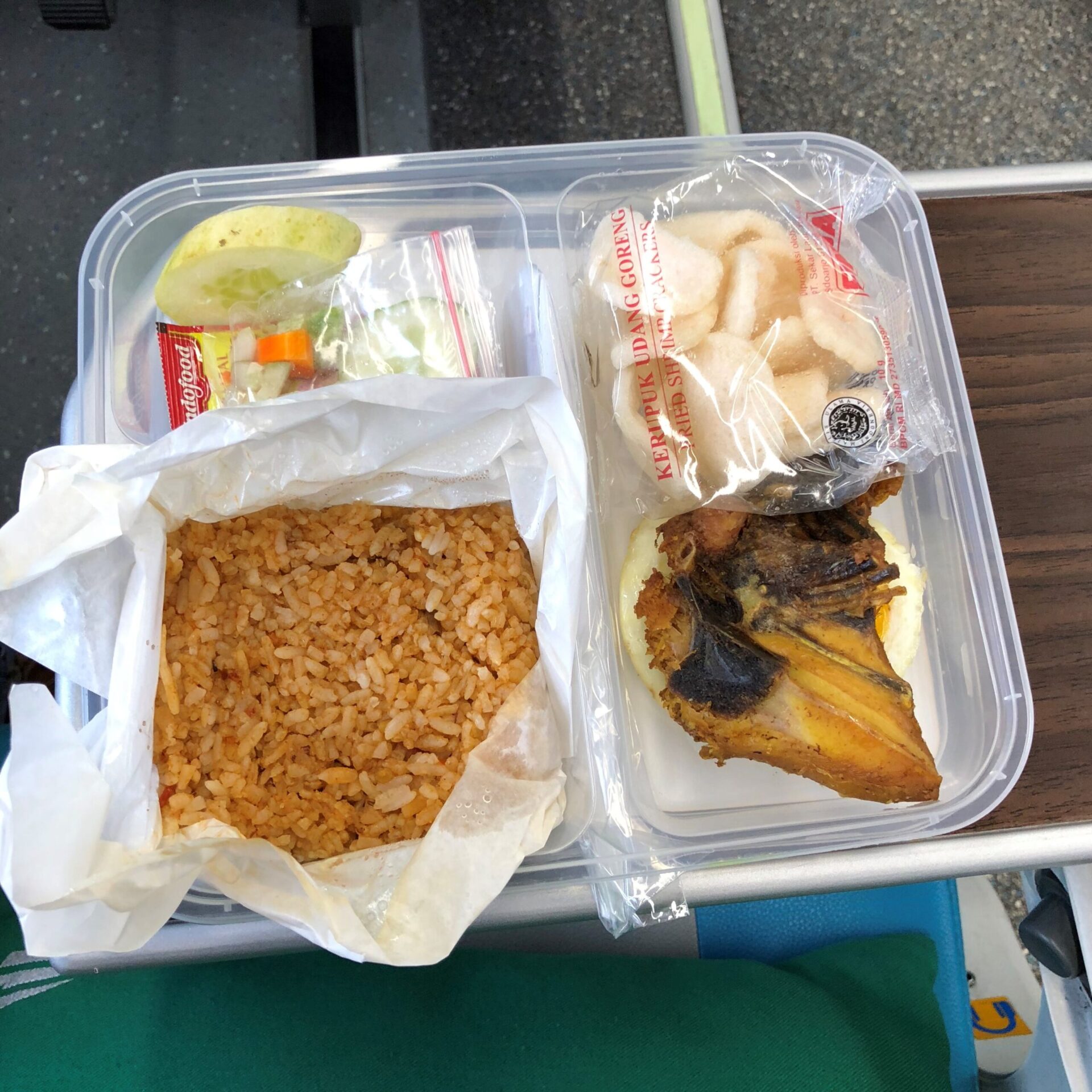 ナシゴレン弁当