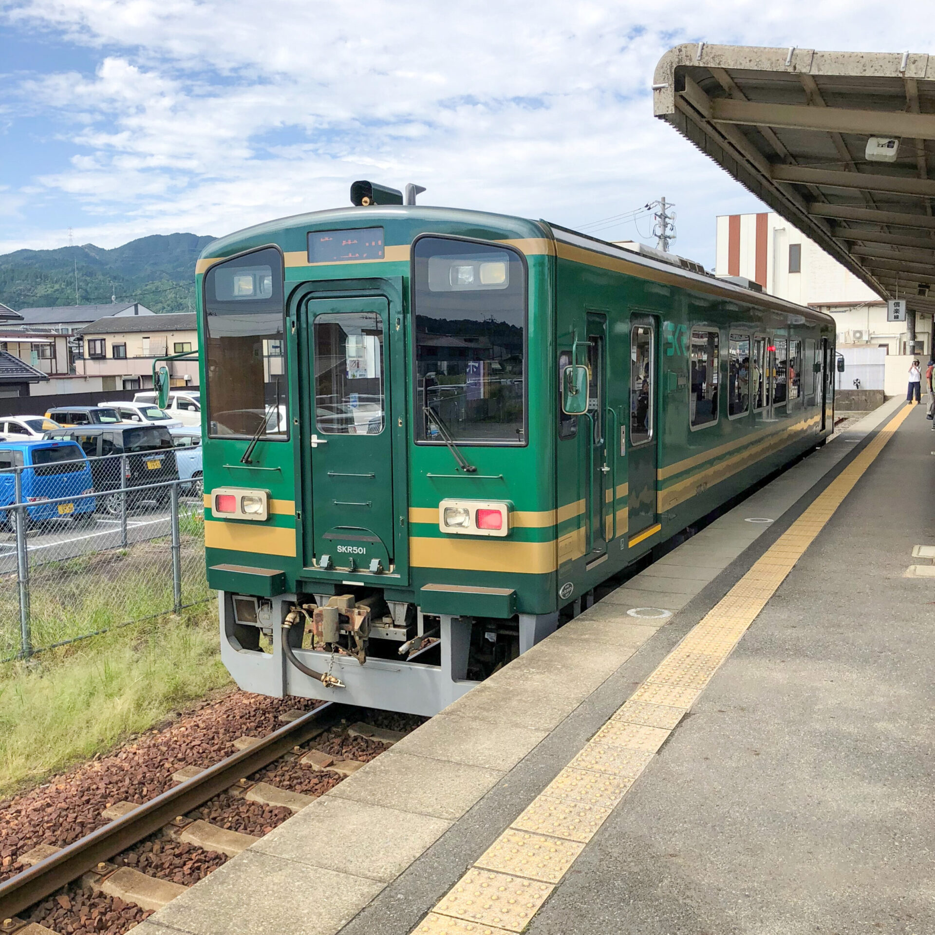 信楽高原鉄道貴生川駅