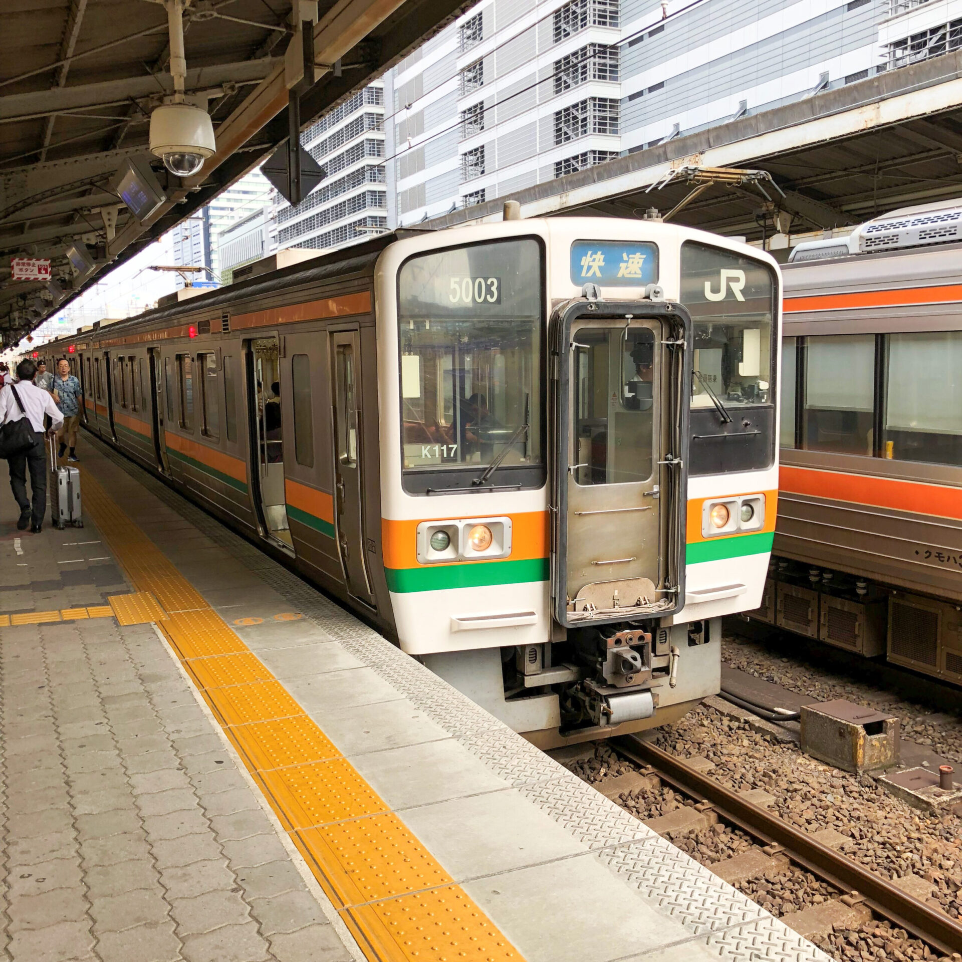 中央本線普通列車