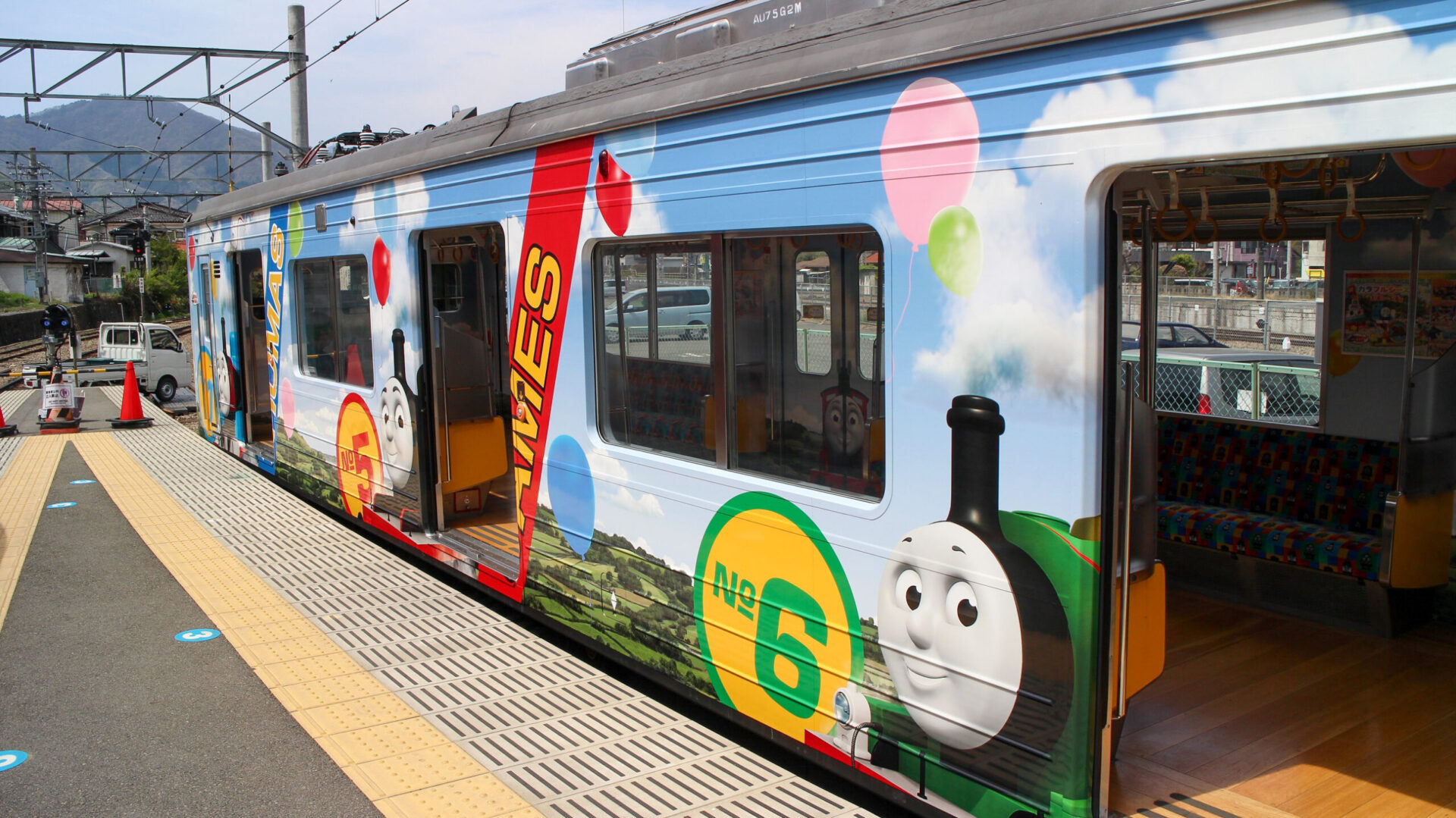 富士急行トーマス電車