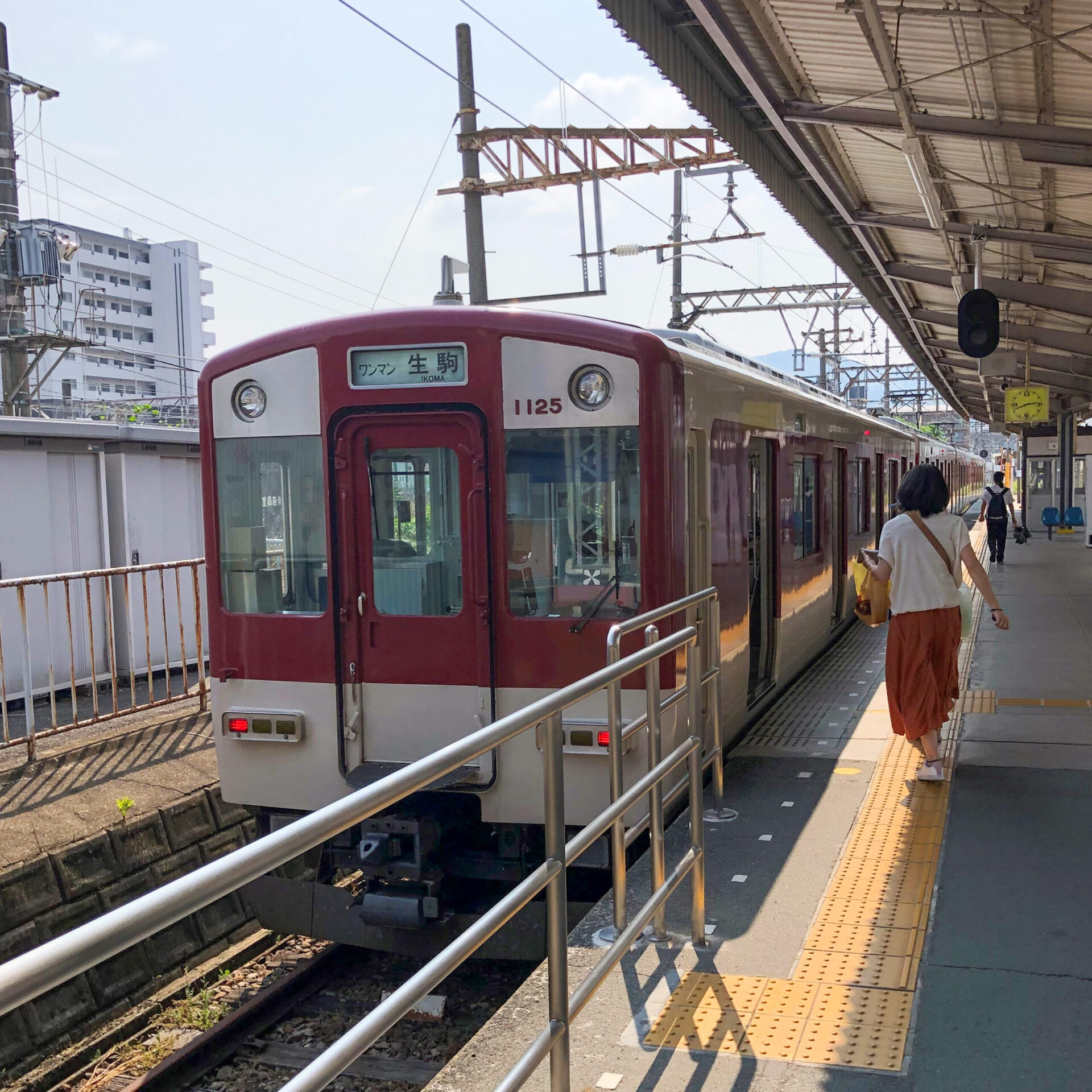 近鉄王寺駅