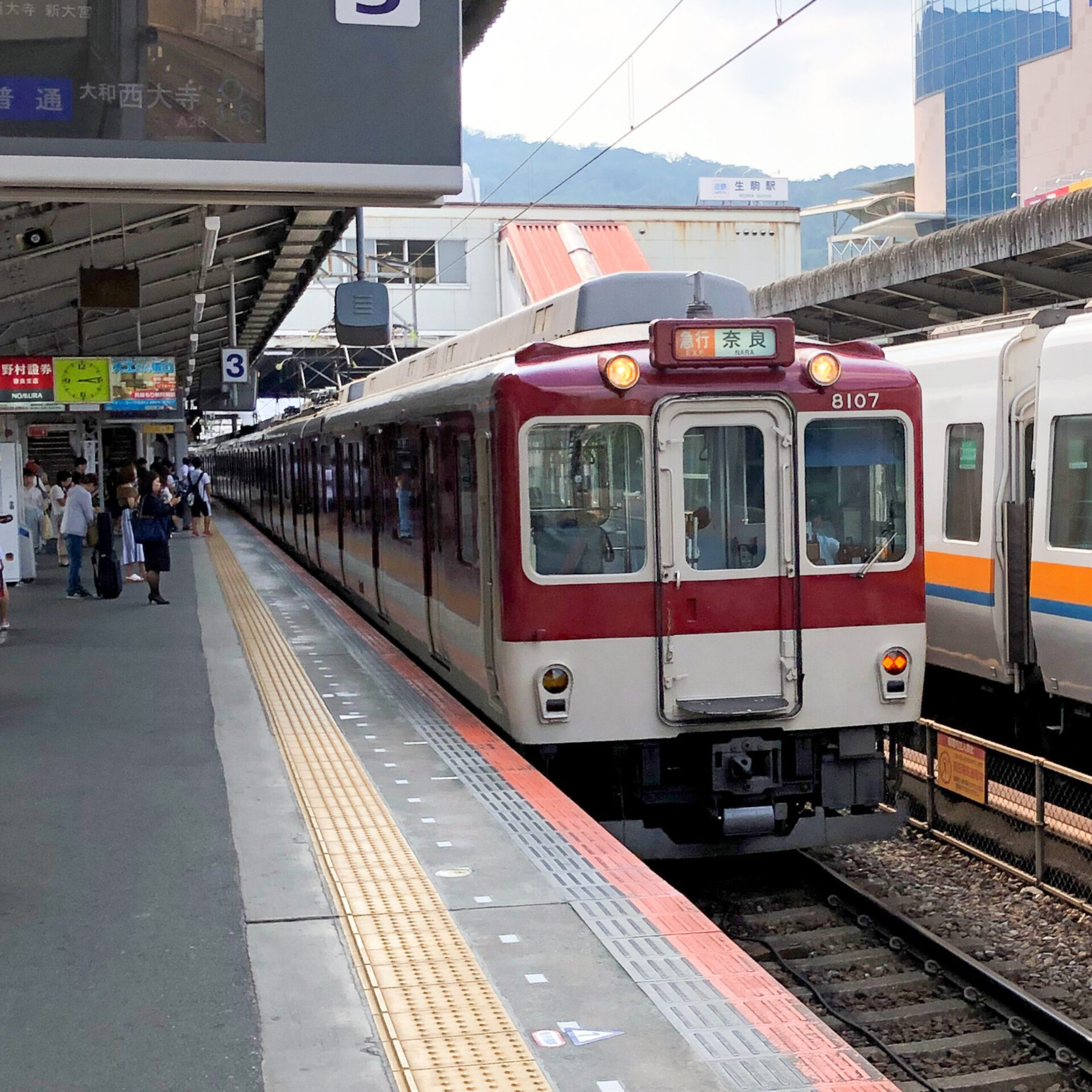 近鉄奈良線普通列車