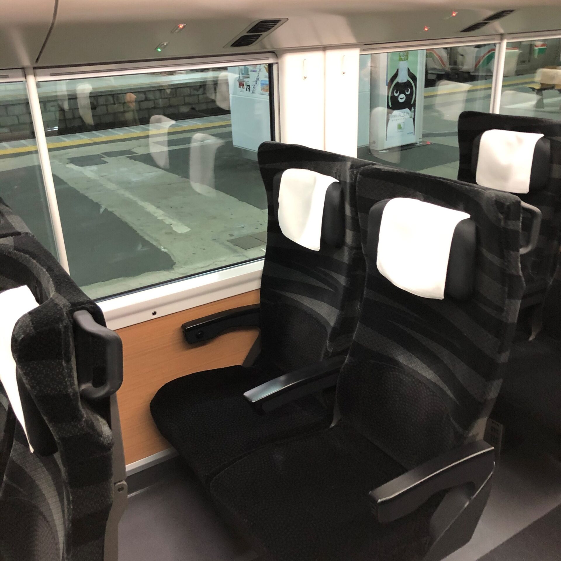 特急ひたち号車内