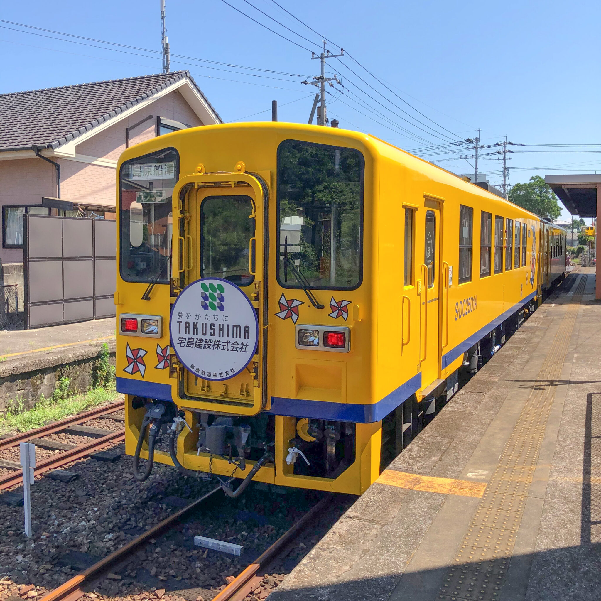 島原鉄道普通列車