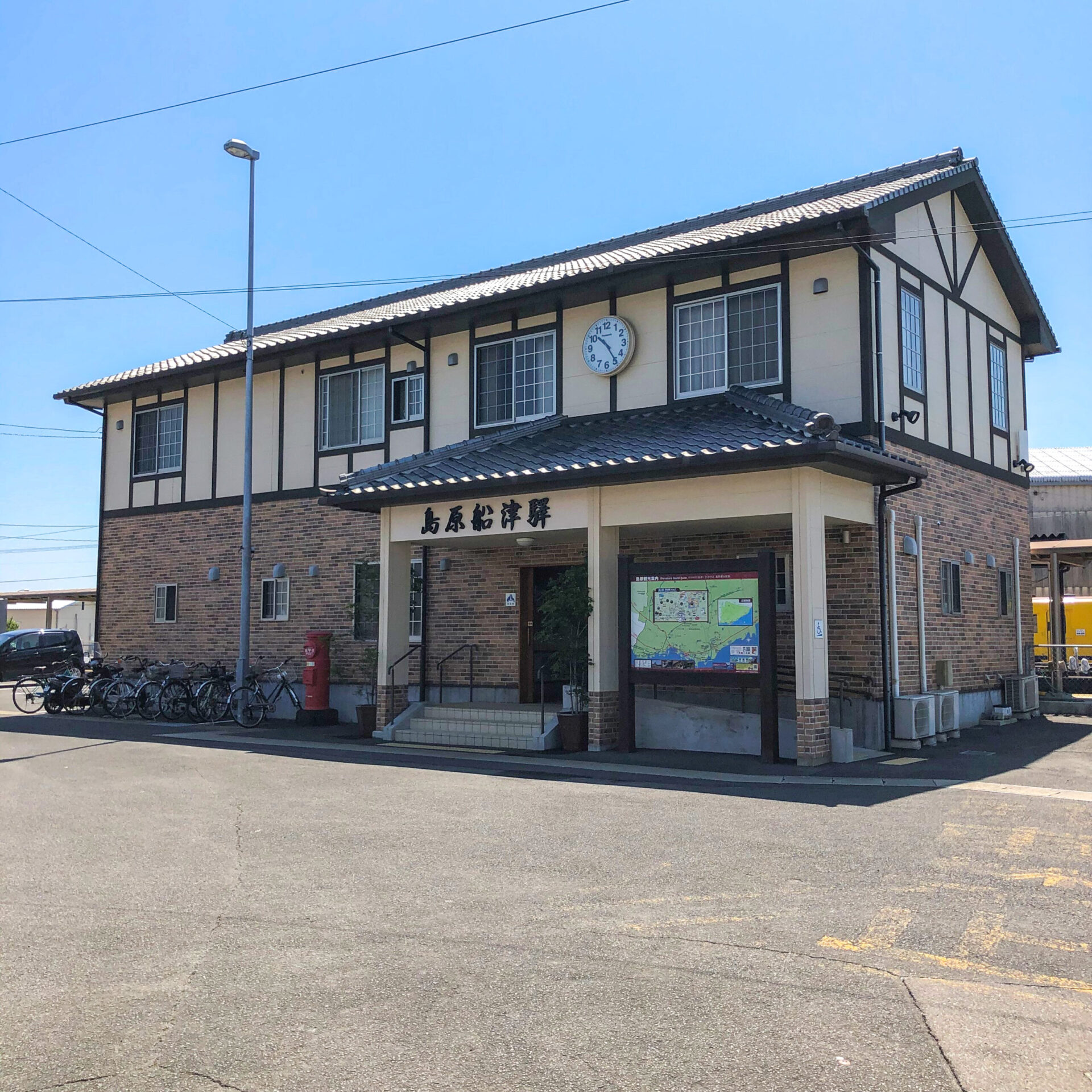 島原船津駅駅舎