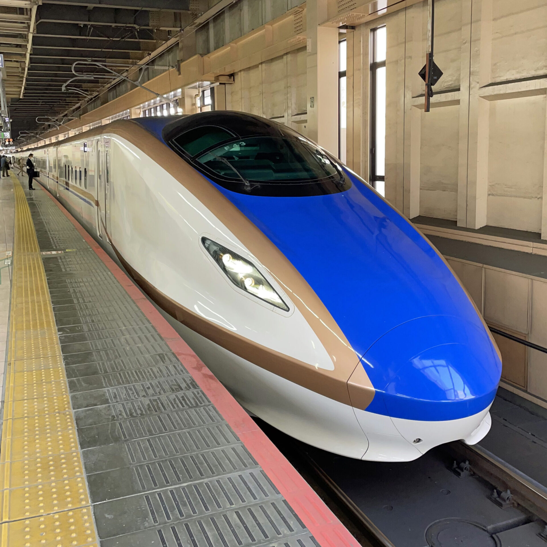 上越新幹線とき号
