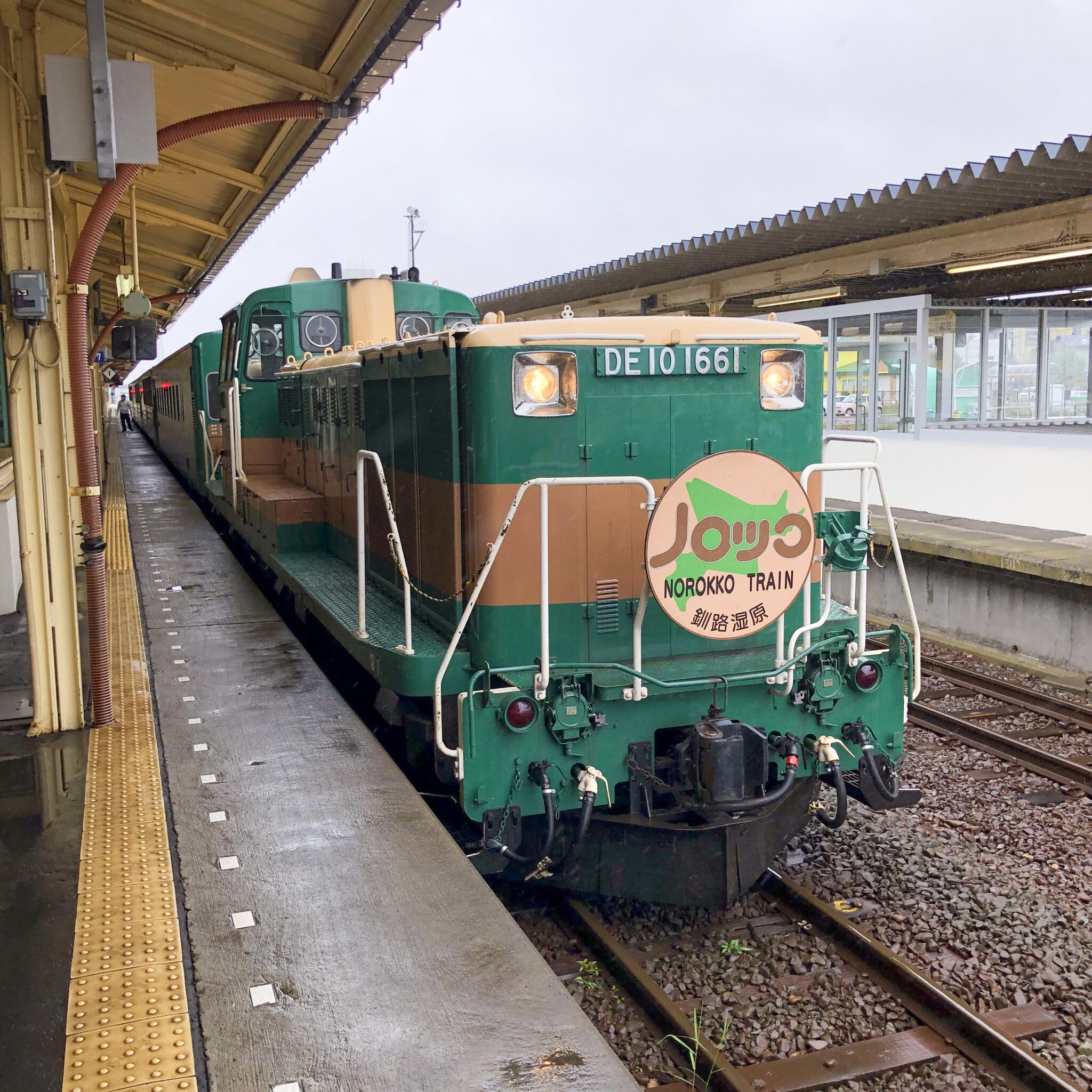 ノロッコ号DE10ディーゼル機関車