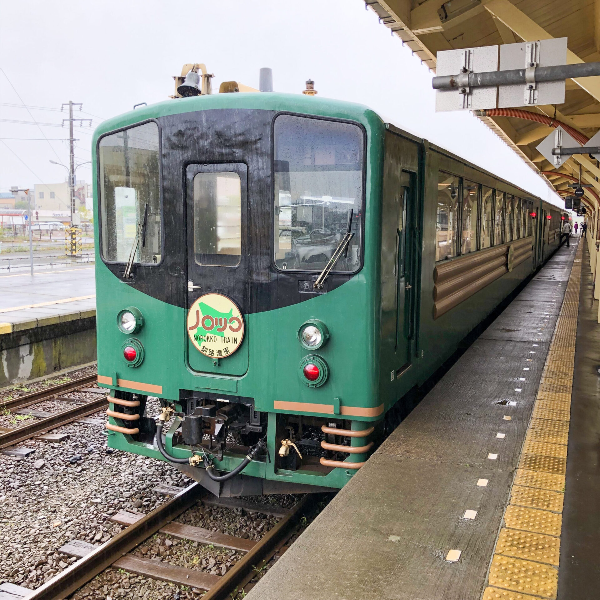 くしろ湿原ノロッコ号展望車