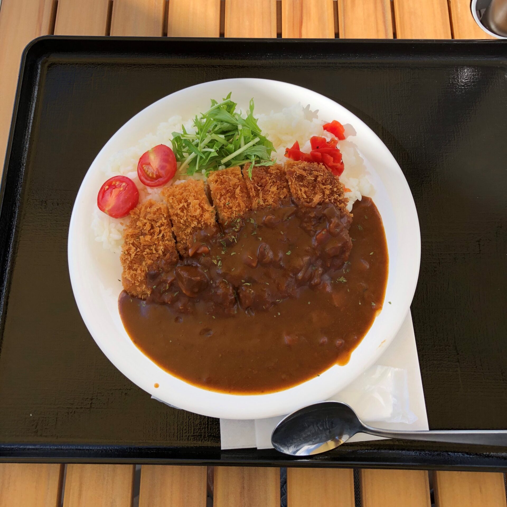 カツカレー