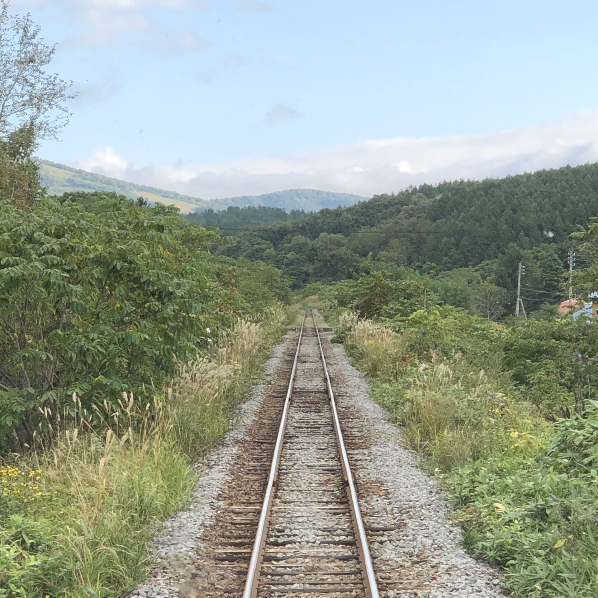 宗谷本線の鉄路