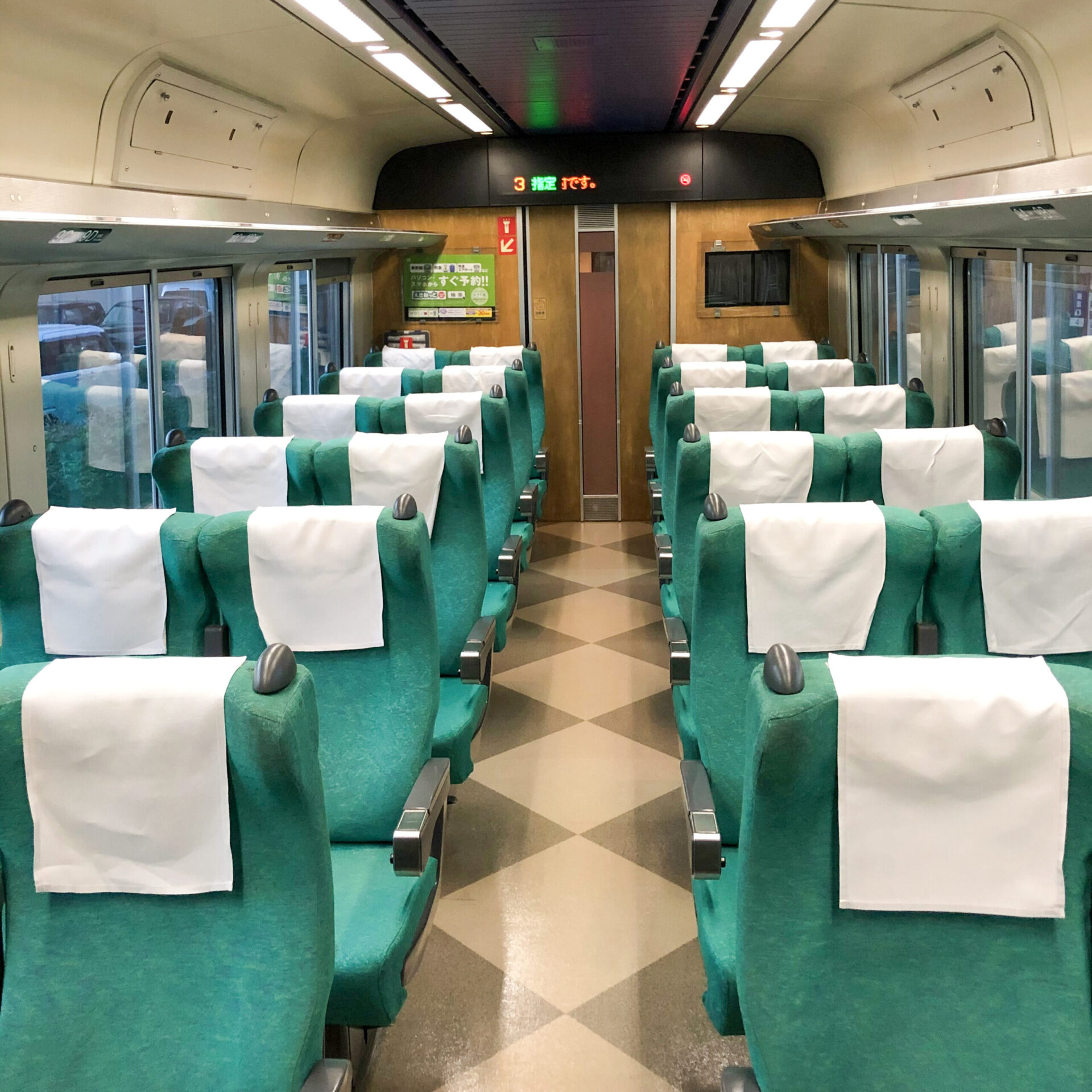 特急宗谷号3号車車内