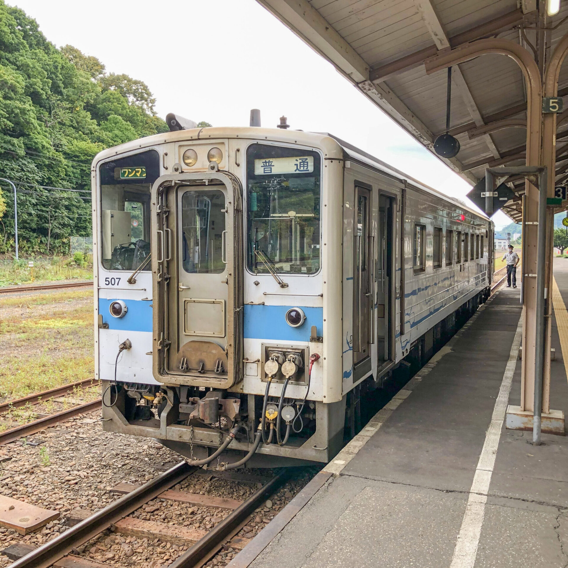釧網本線普通列車