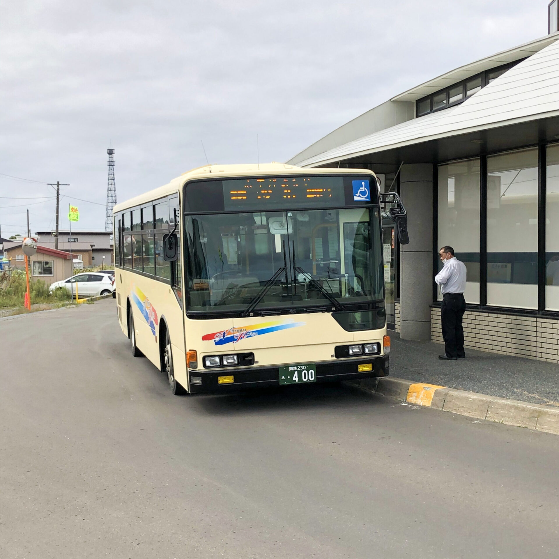 根室駅前バスターミナル