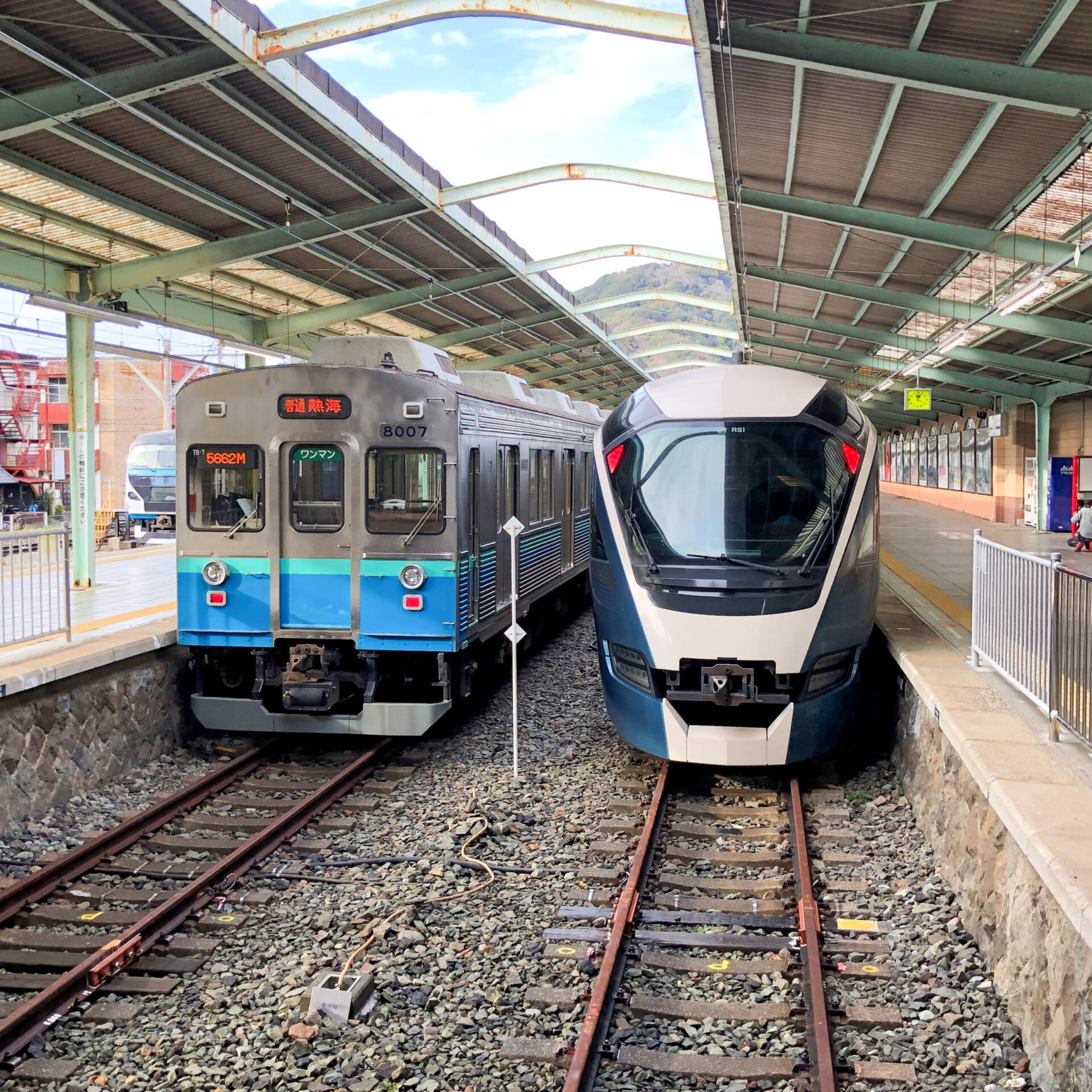 伊豆急下田駅ホーム