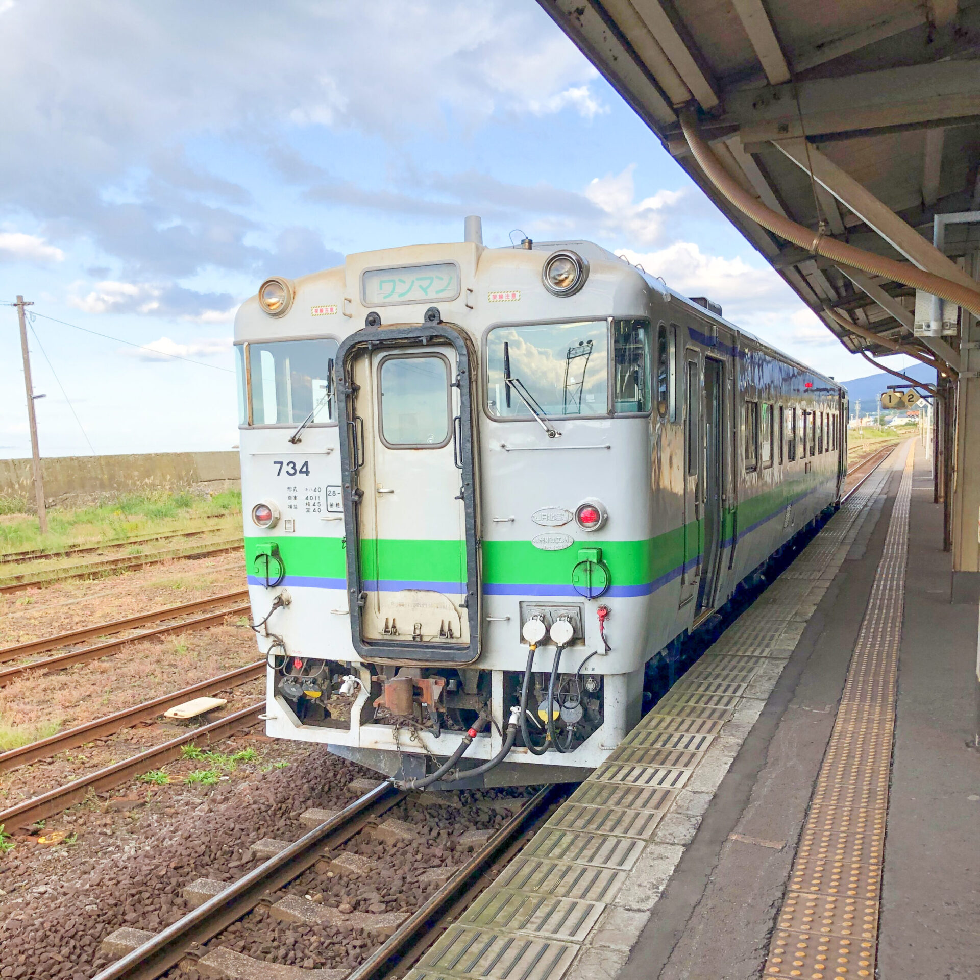 函館本線森駅