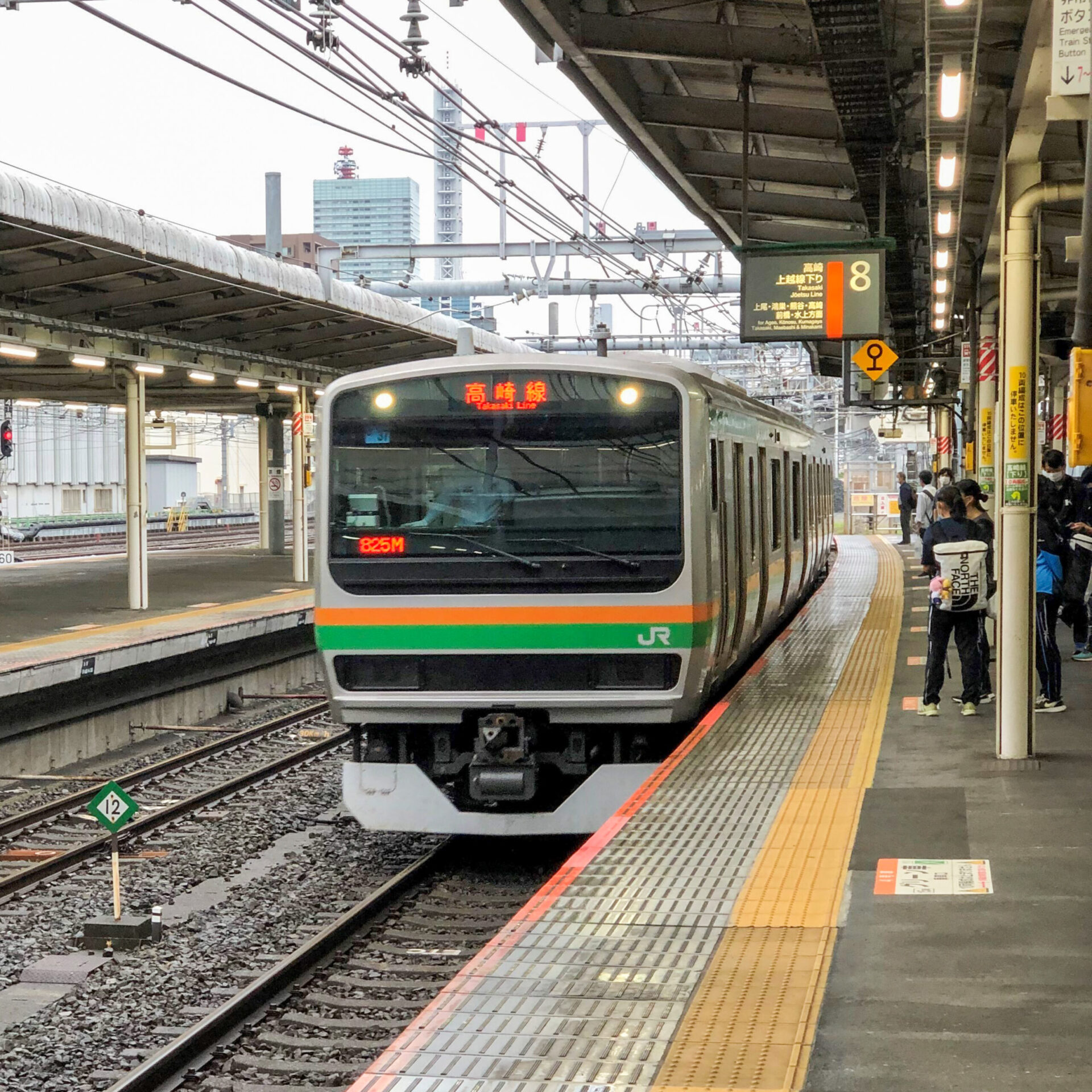 高崎線普通列車
