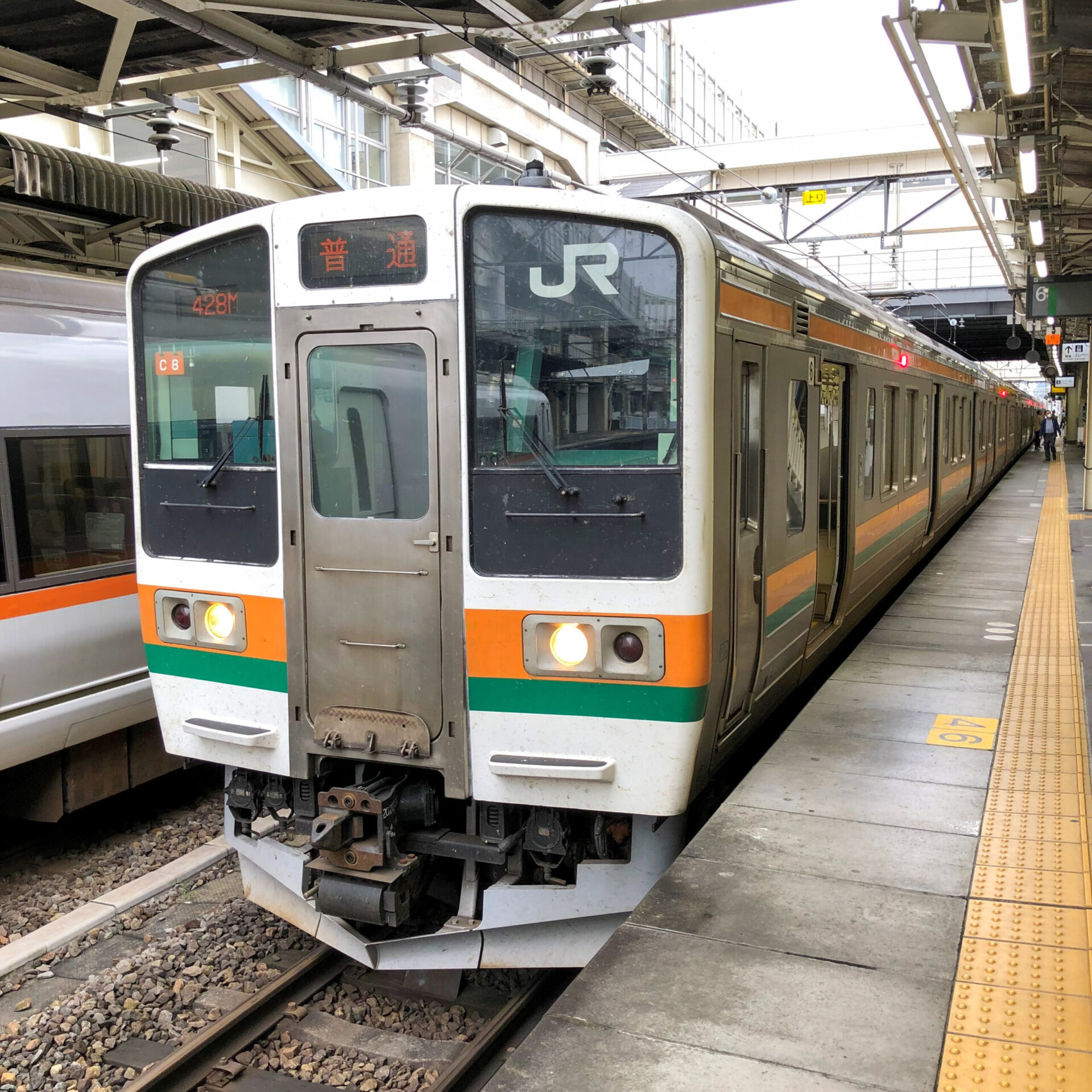 上越線普通列車