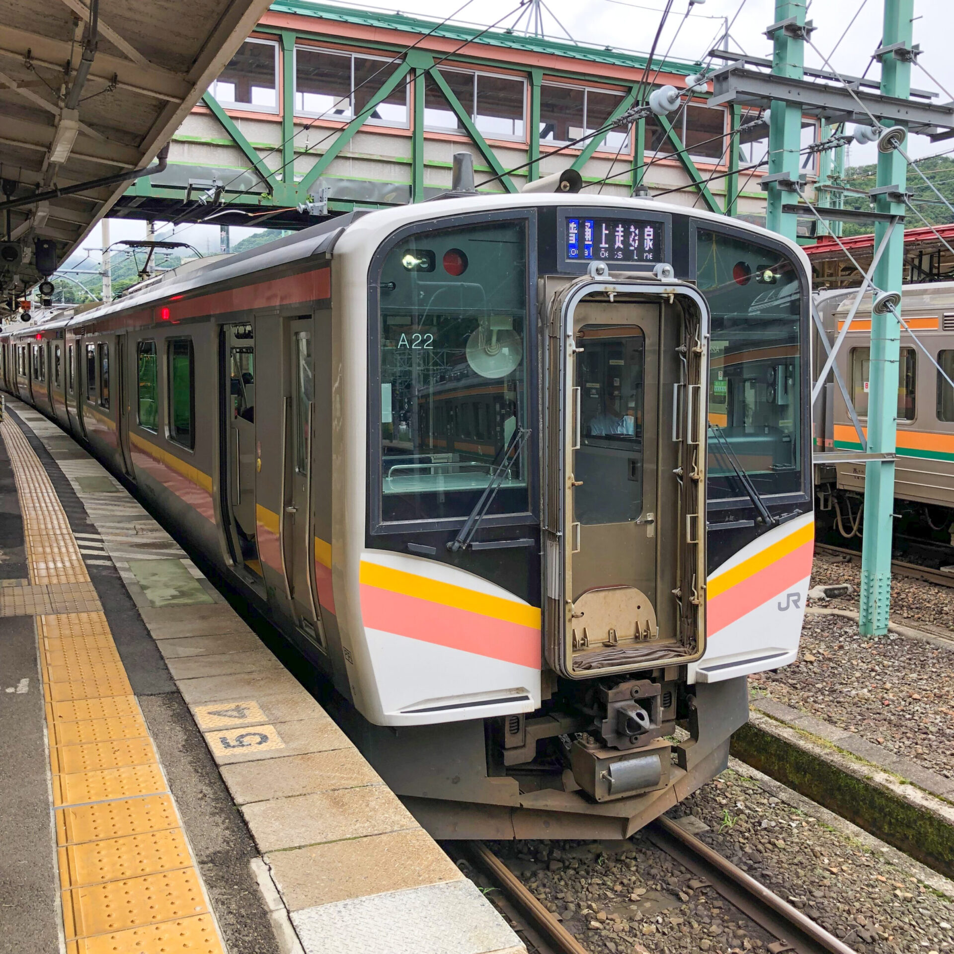 上越線普通列車