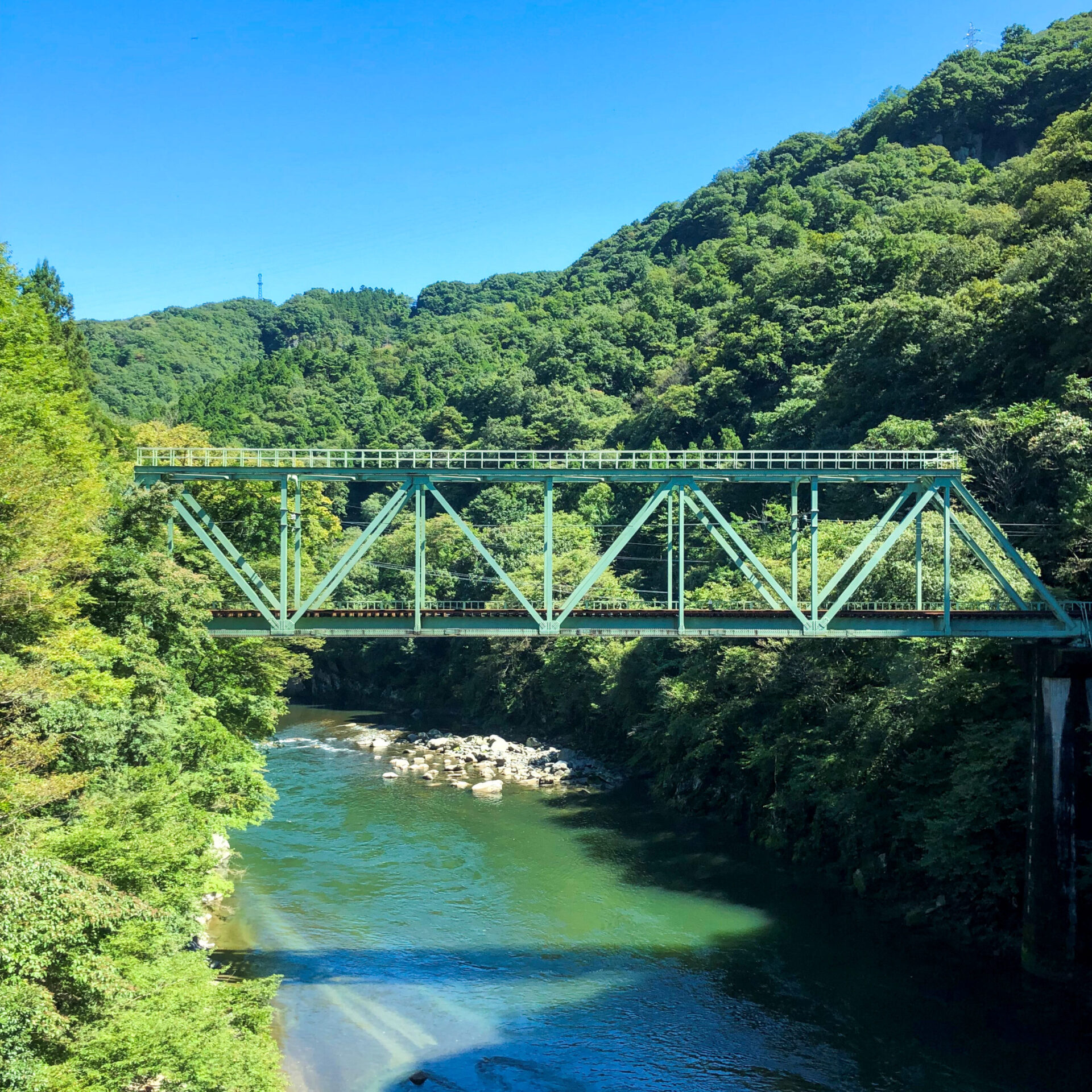 上越線渋川駅沼田駅間