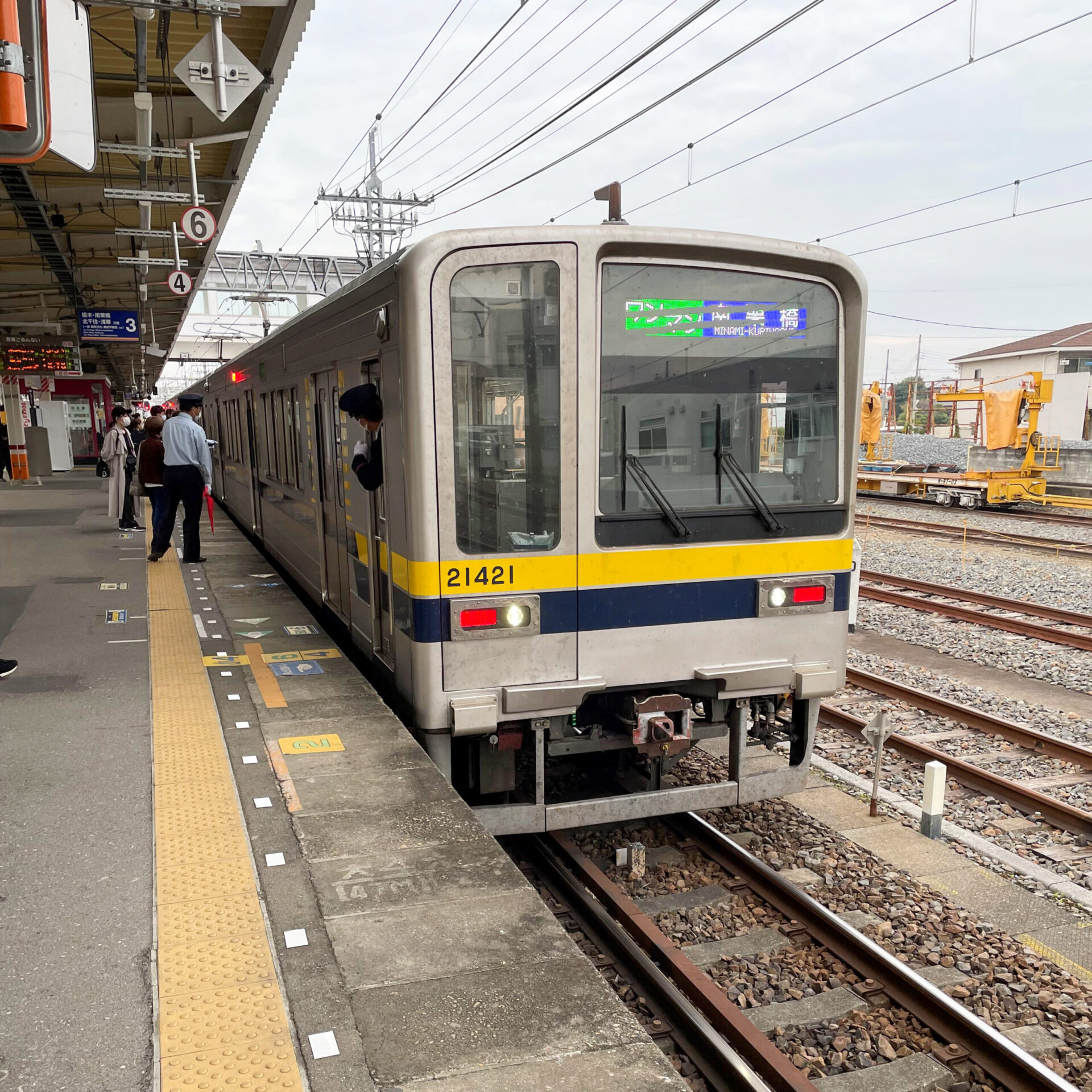 東武宇都宮線普通列車
