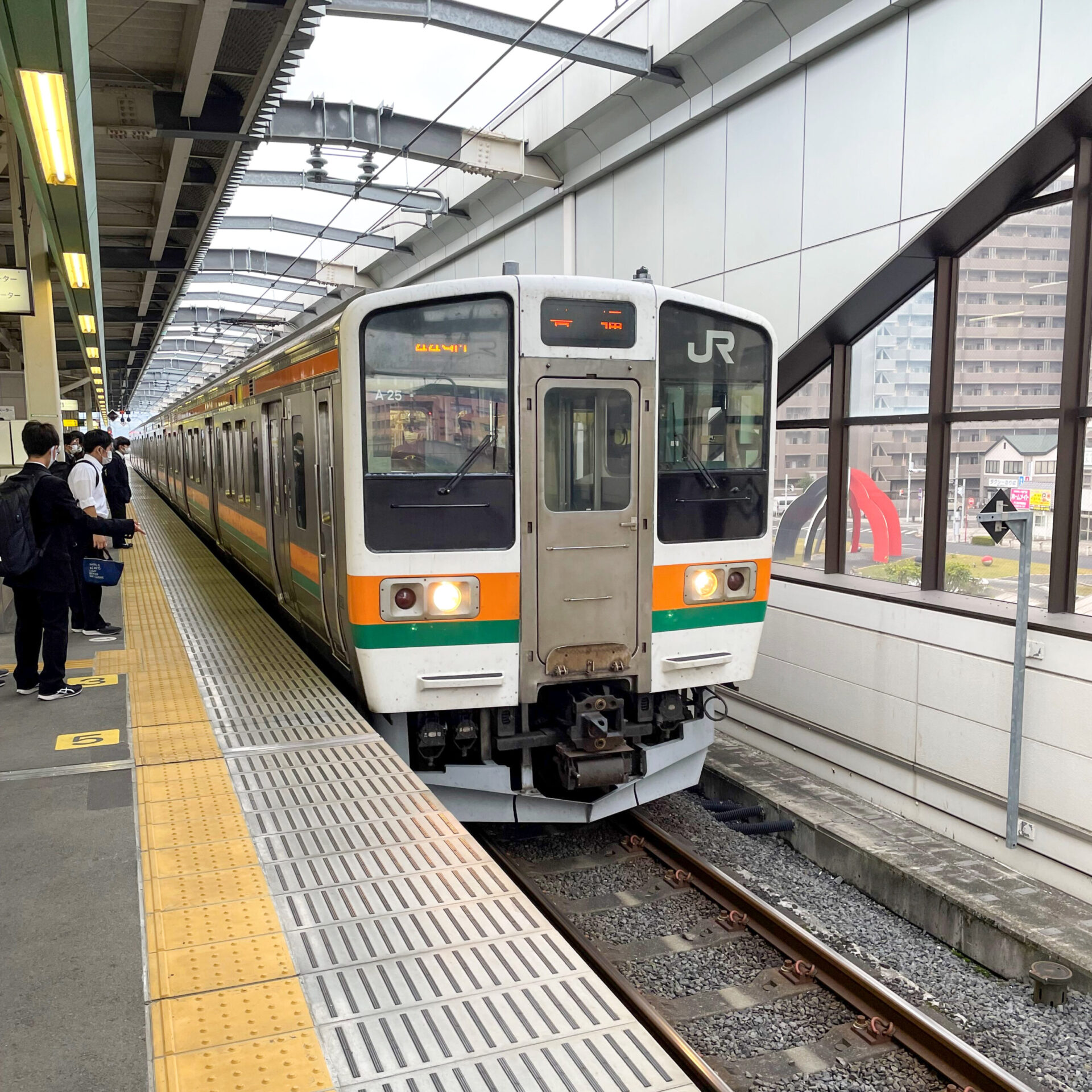 両毛線普通列車